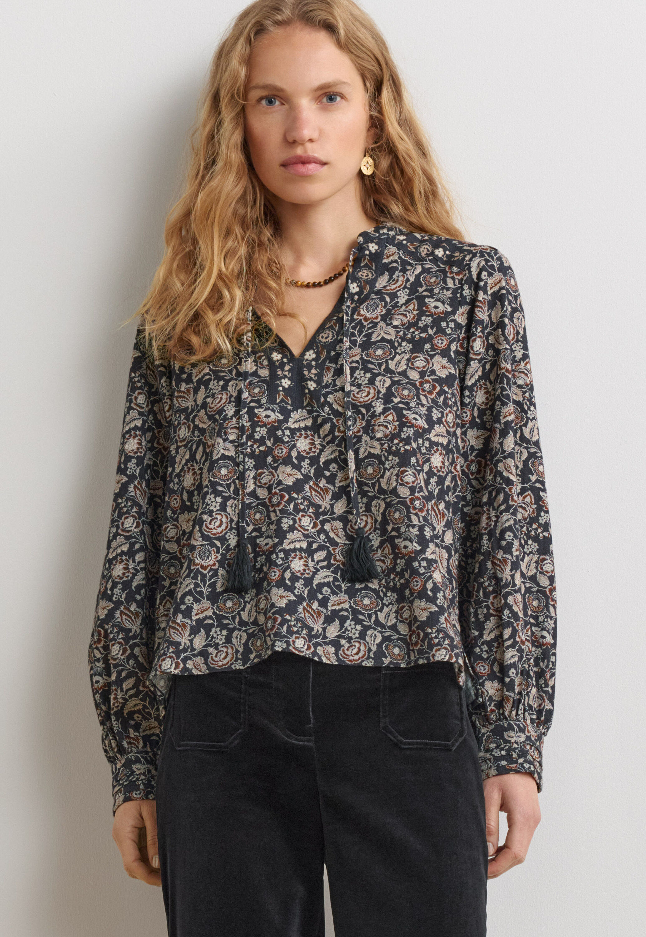 Printed blouse