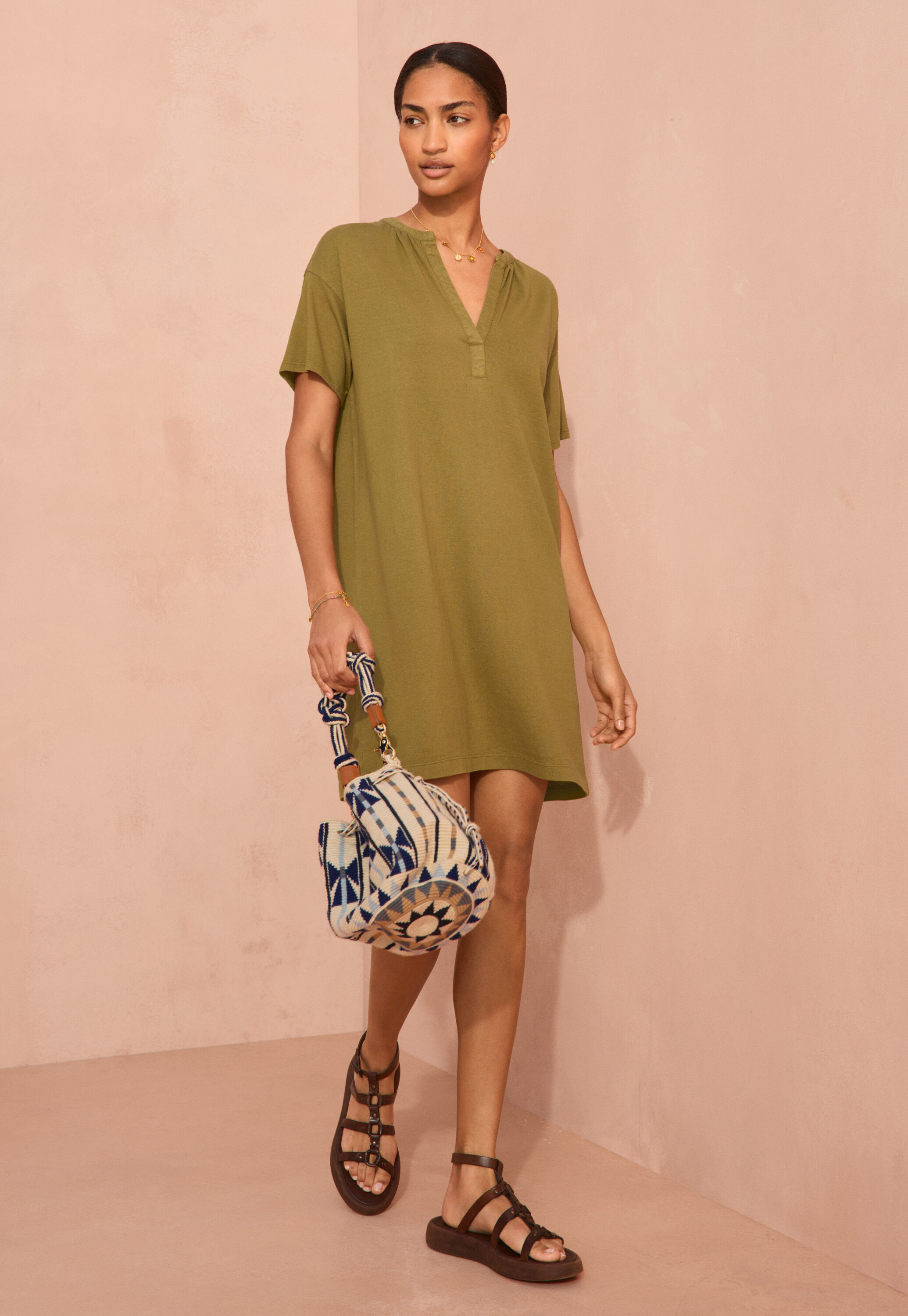 Cross-body bag