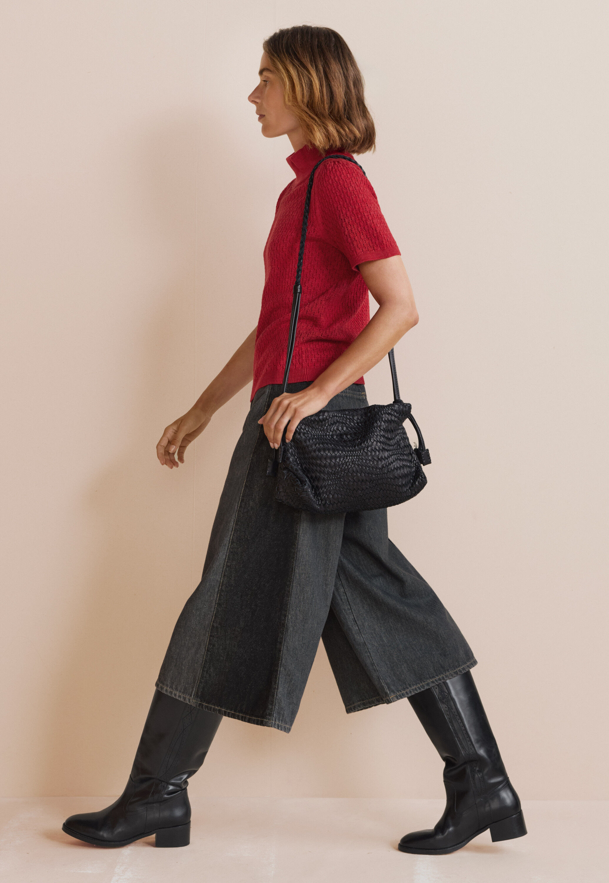 Denim Culottes