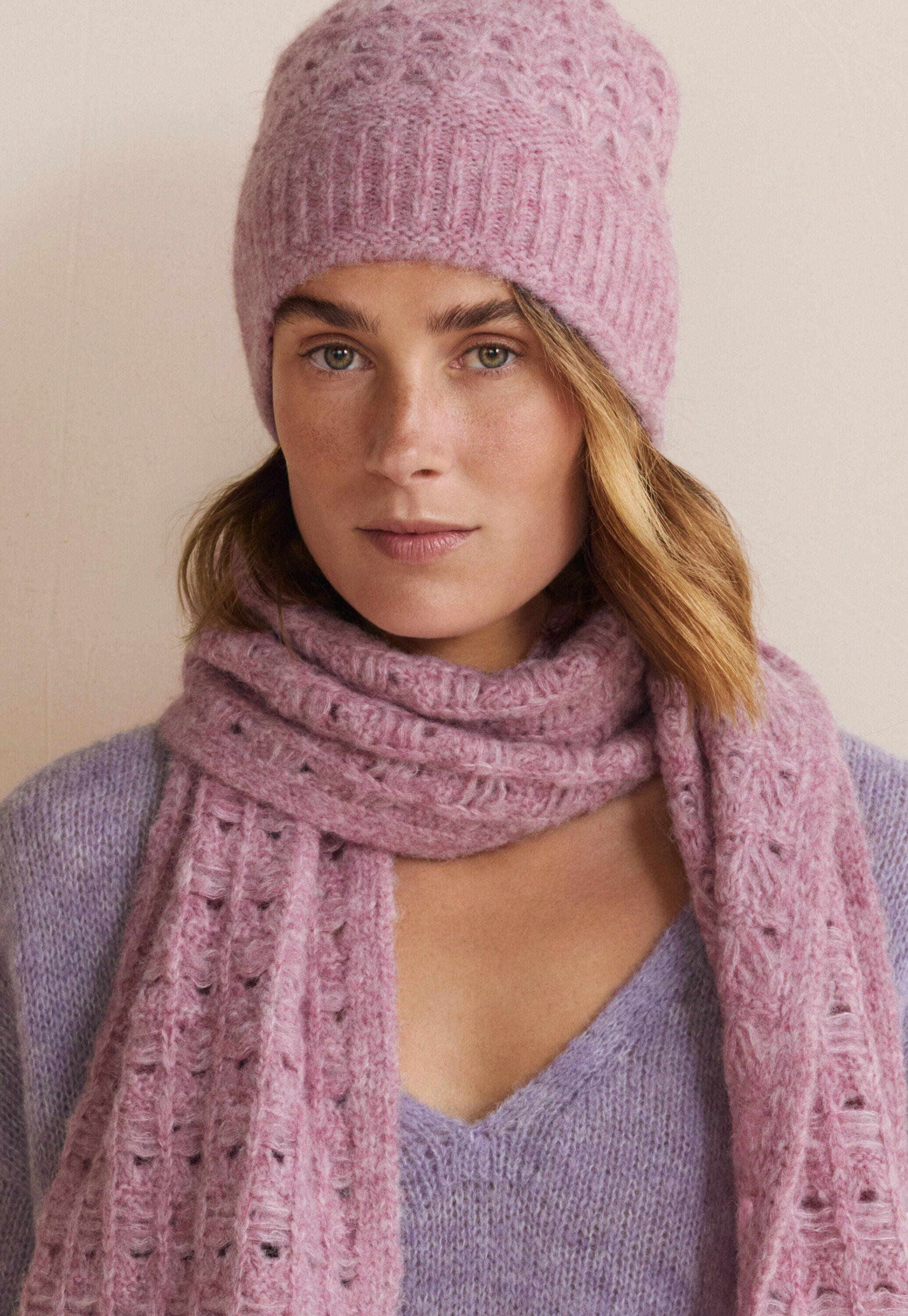 Knitted hat