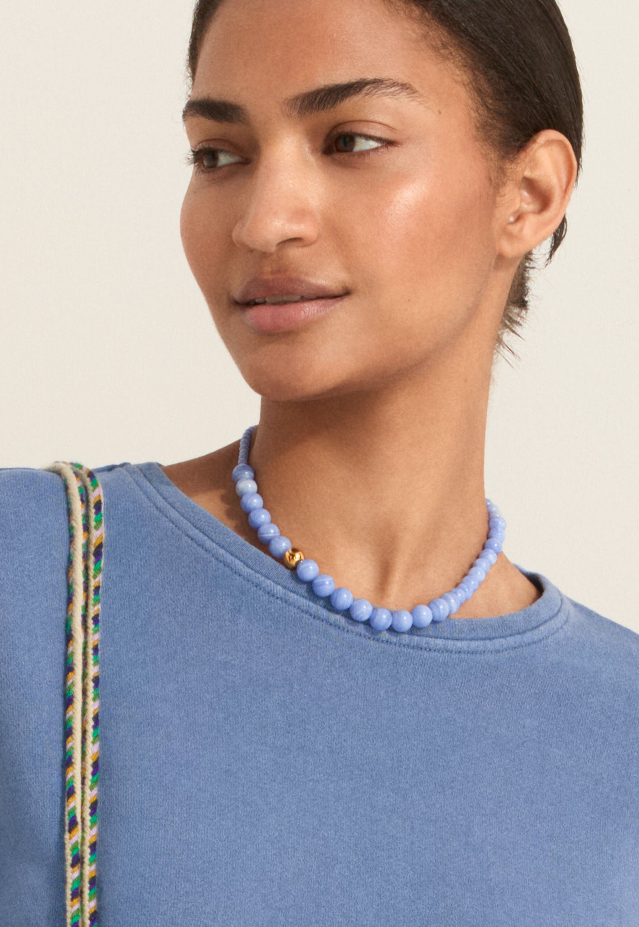 Beaded necklace