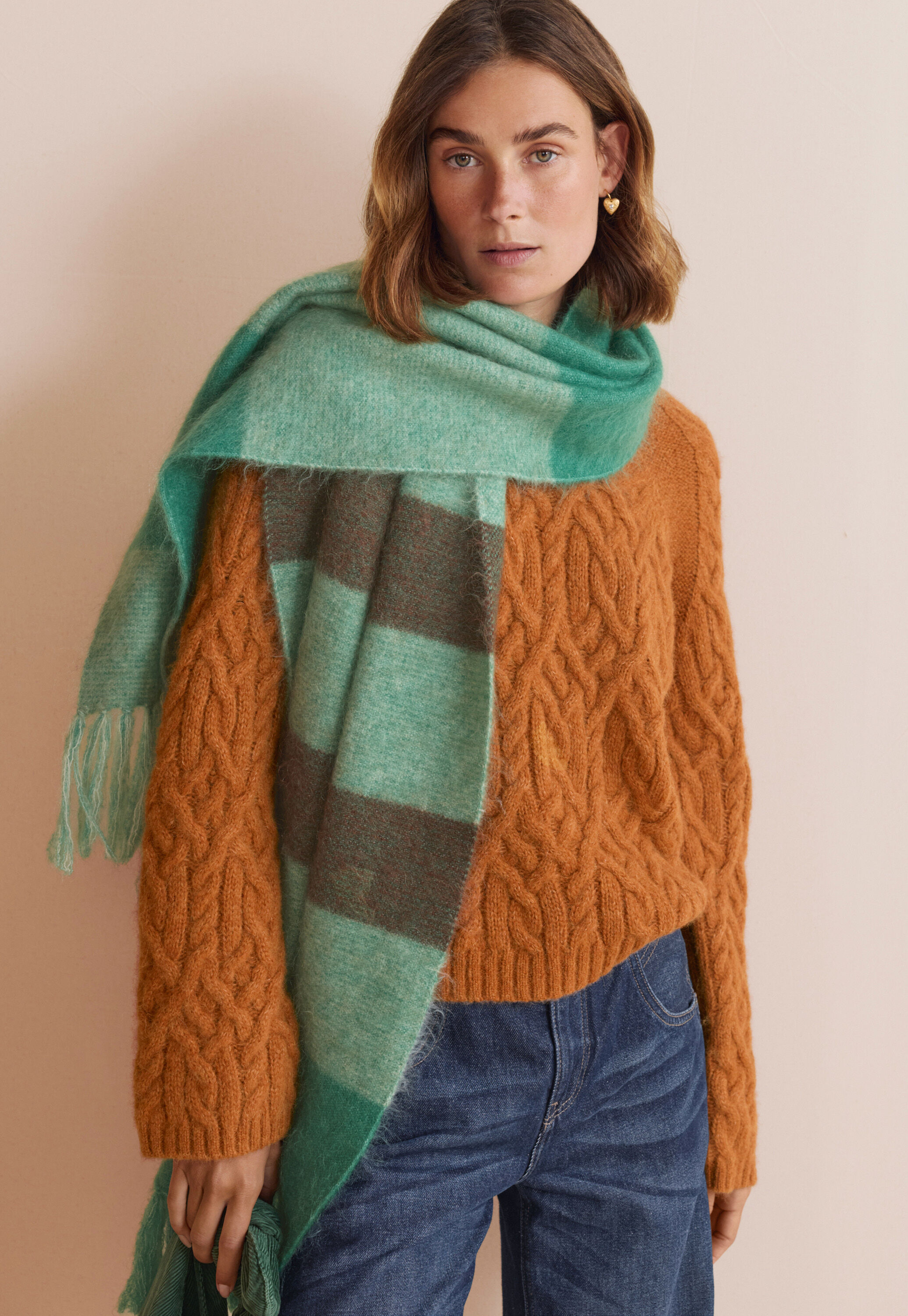 Mohair scarf