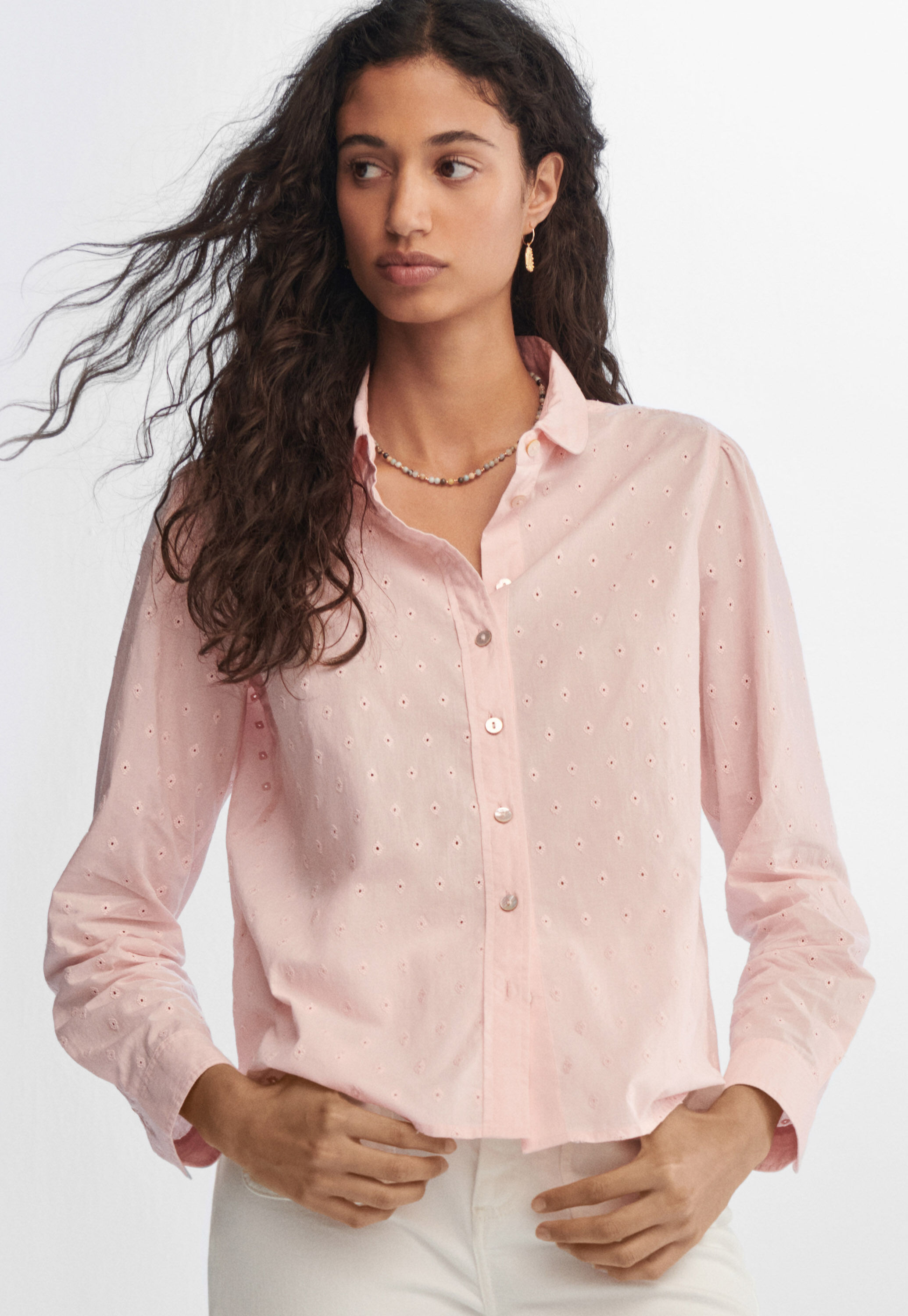 Broderie shirt