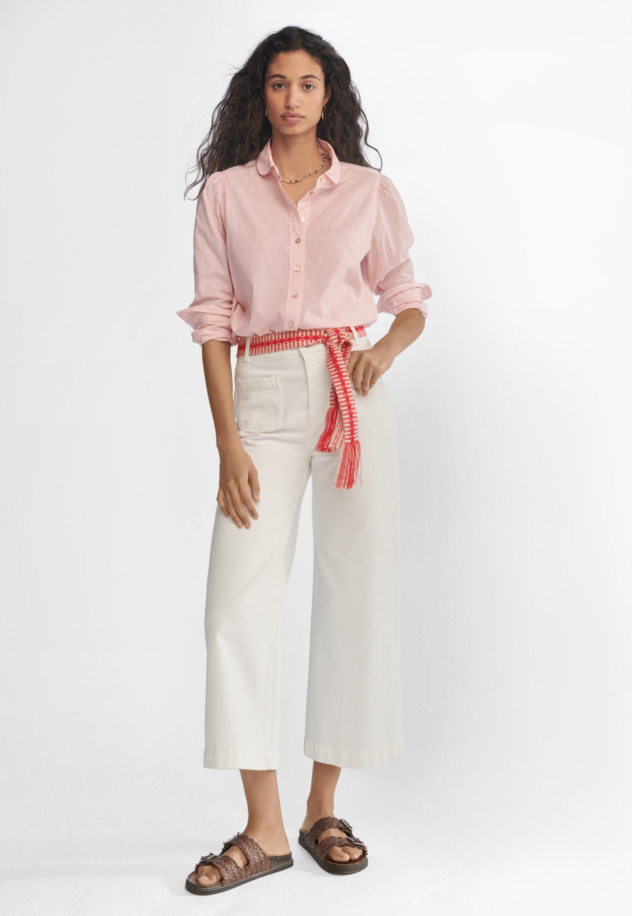 Broderie shirt