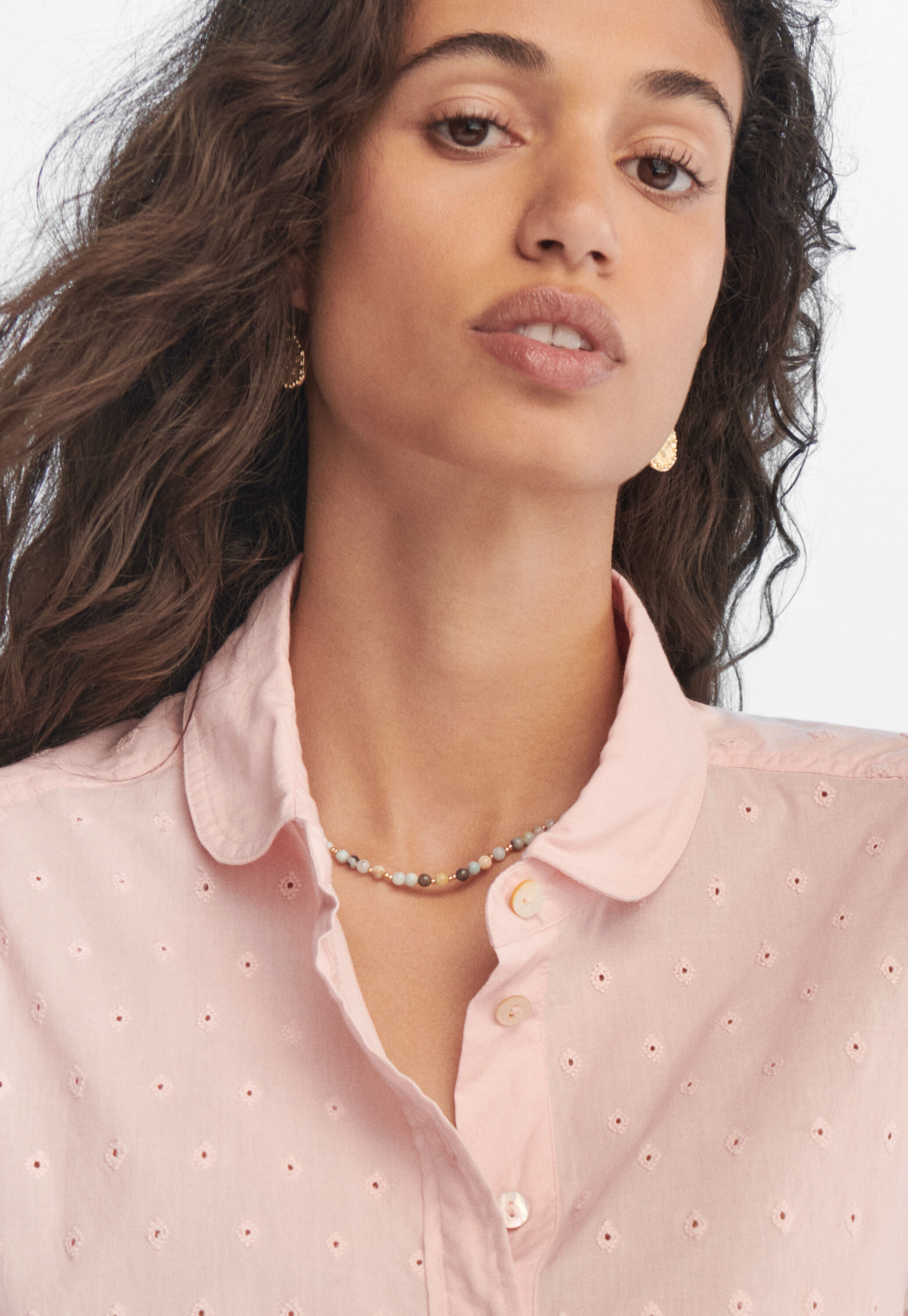 Broderie shirt