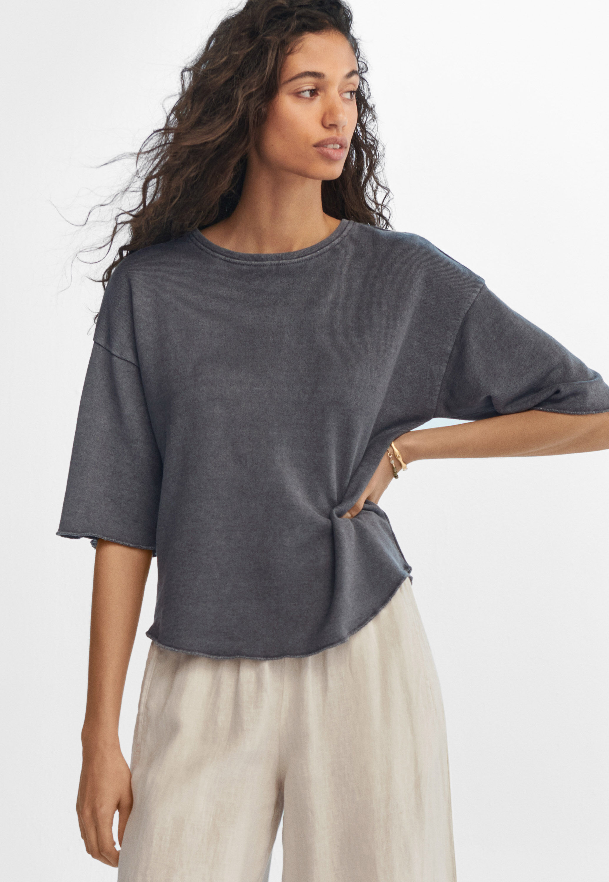 Loopback T-shirt