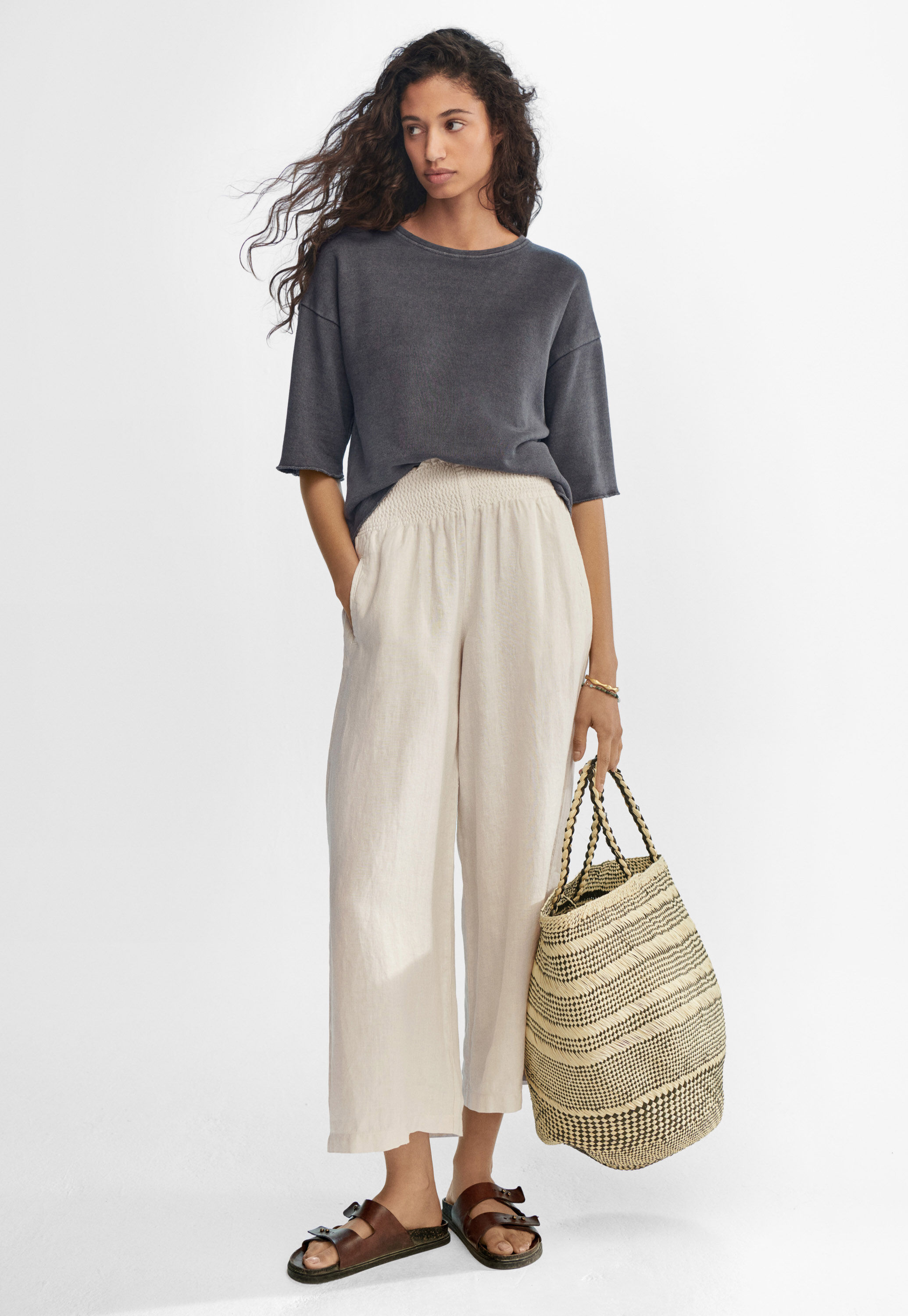 Basket bag
