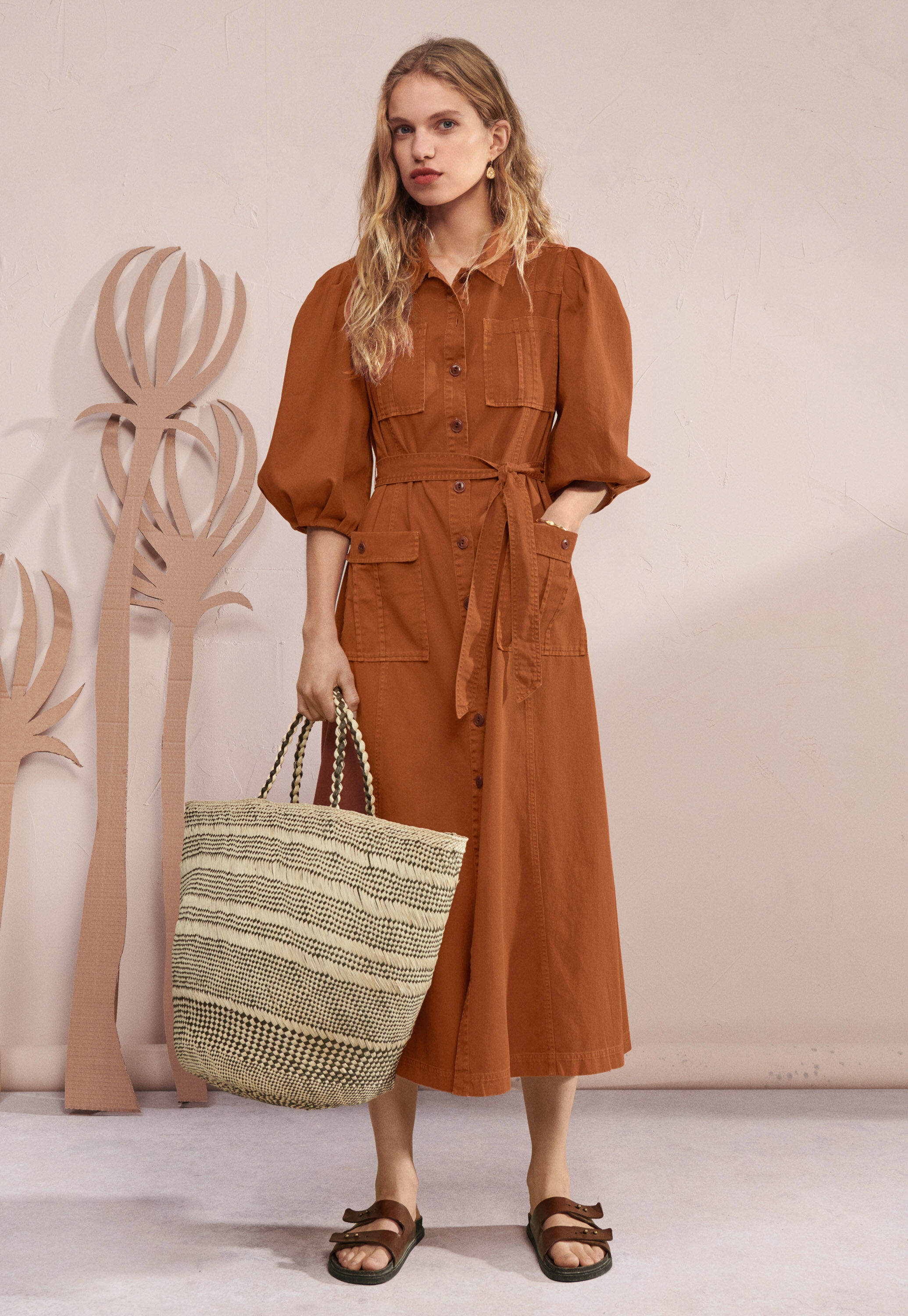 Basket bag