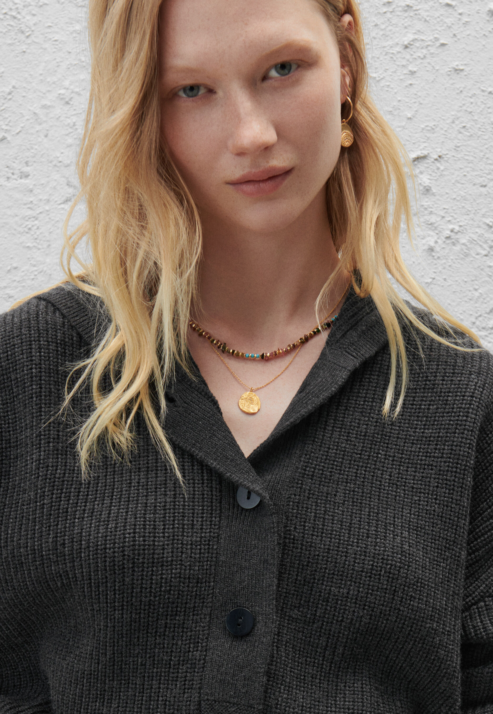 Beaded necklace