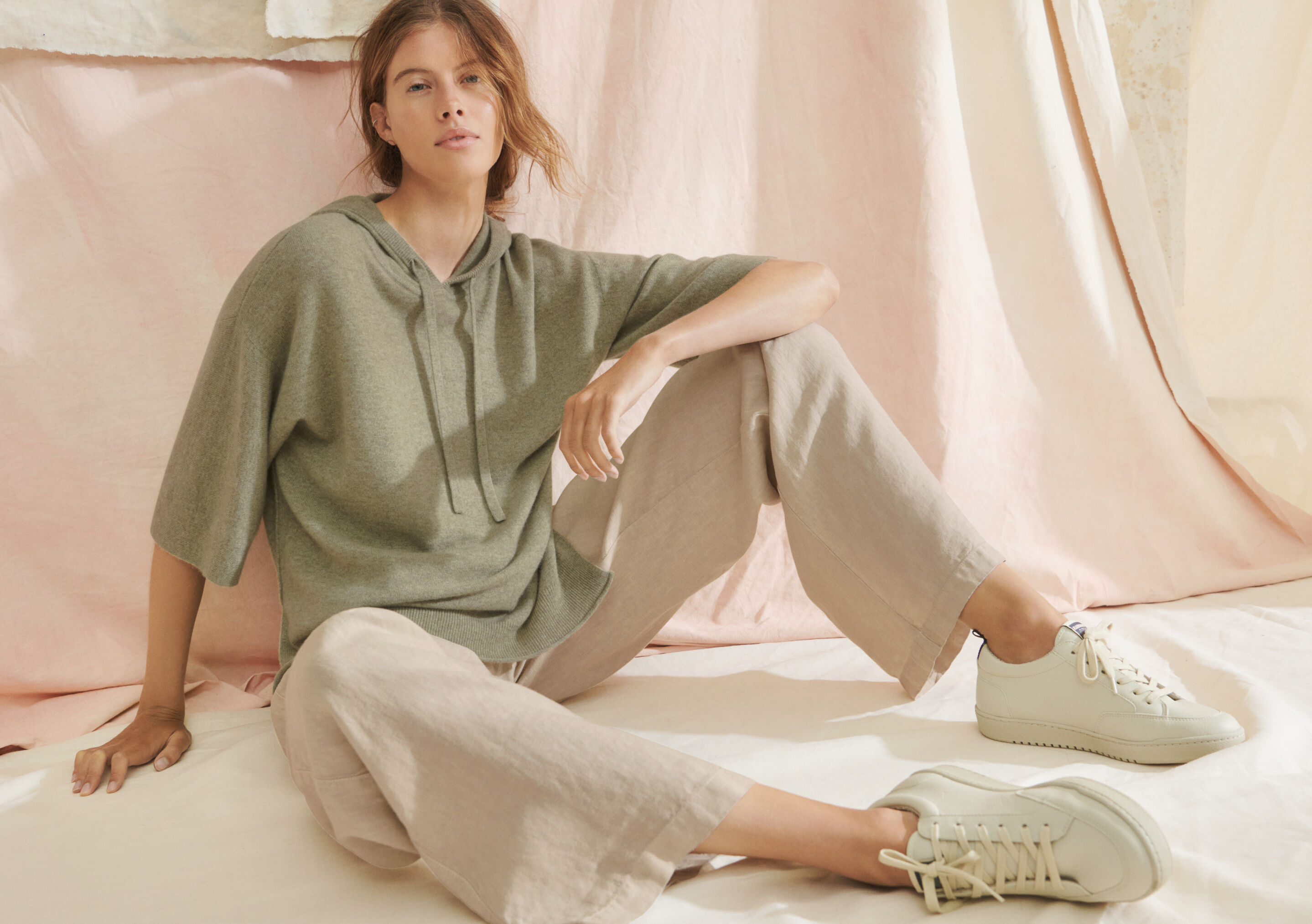Lace-up trainers