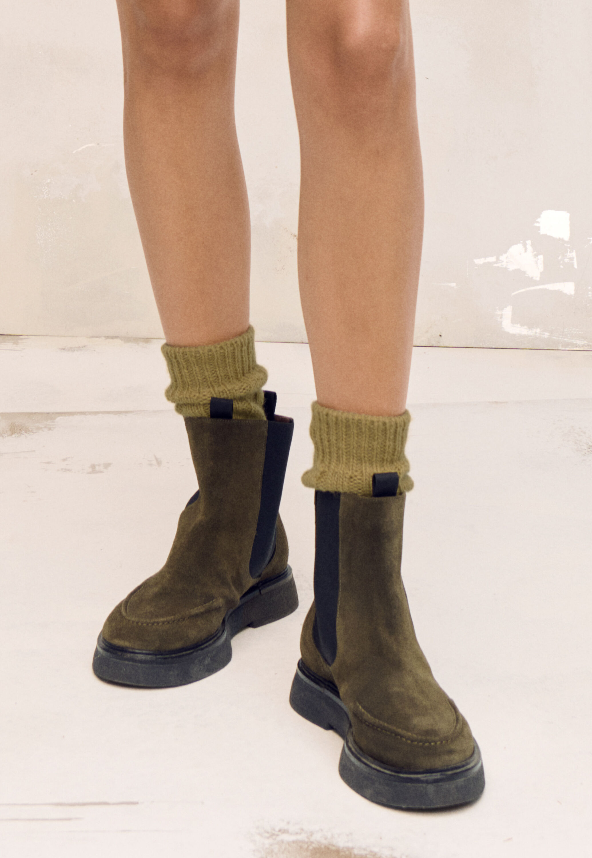Wool socks