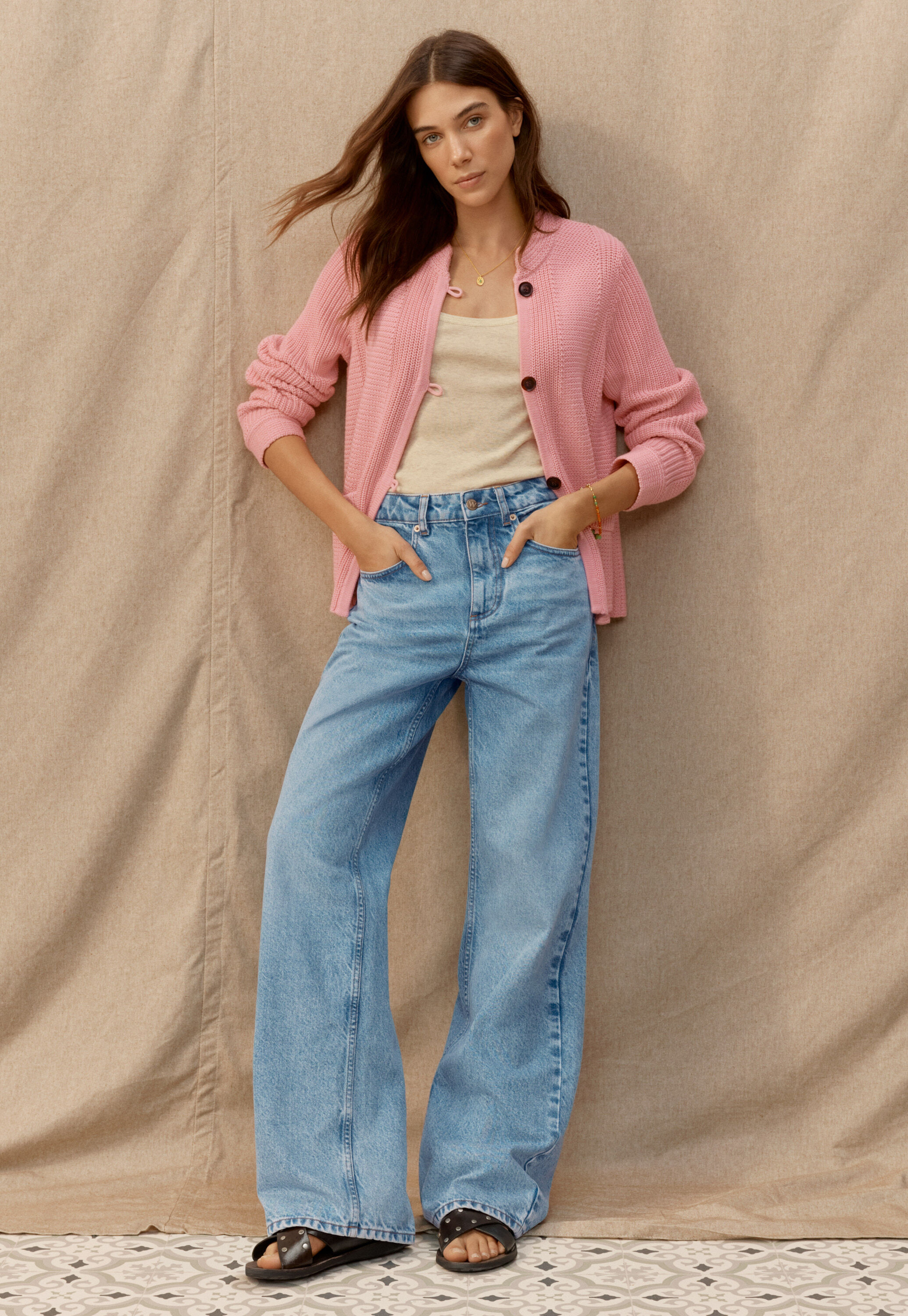 Knitted jacket