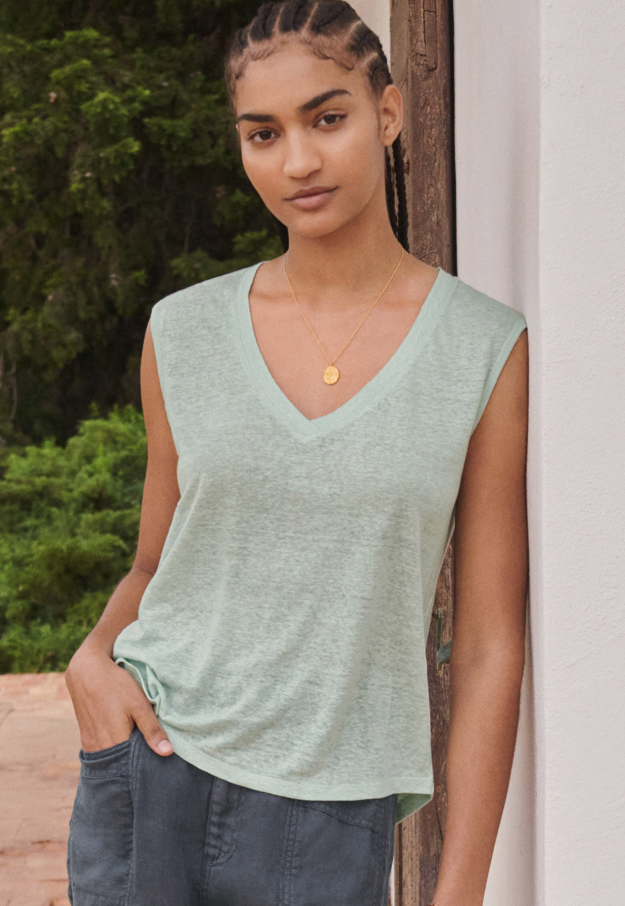 Jersey tank