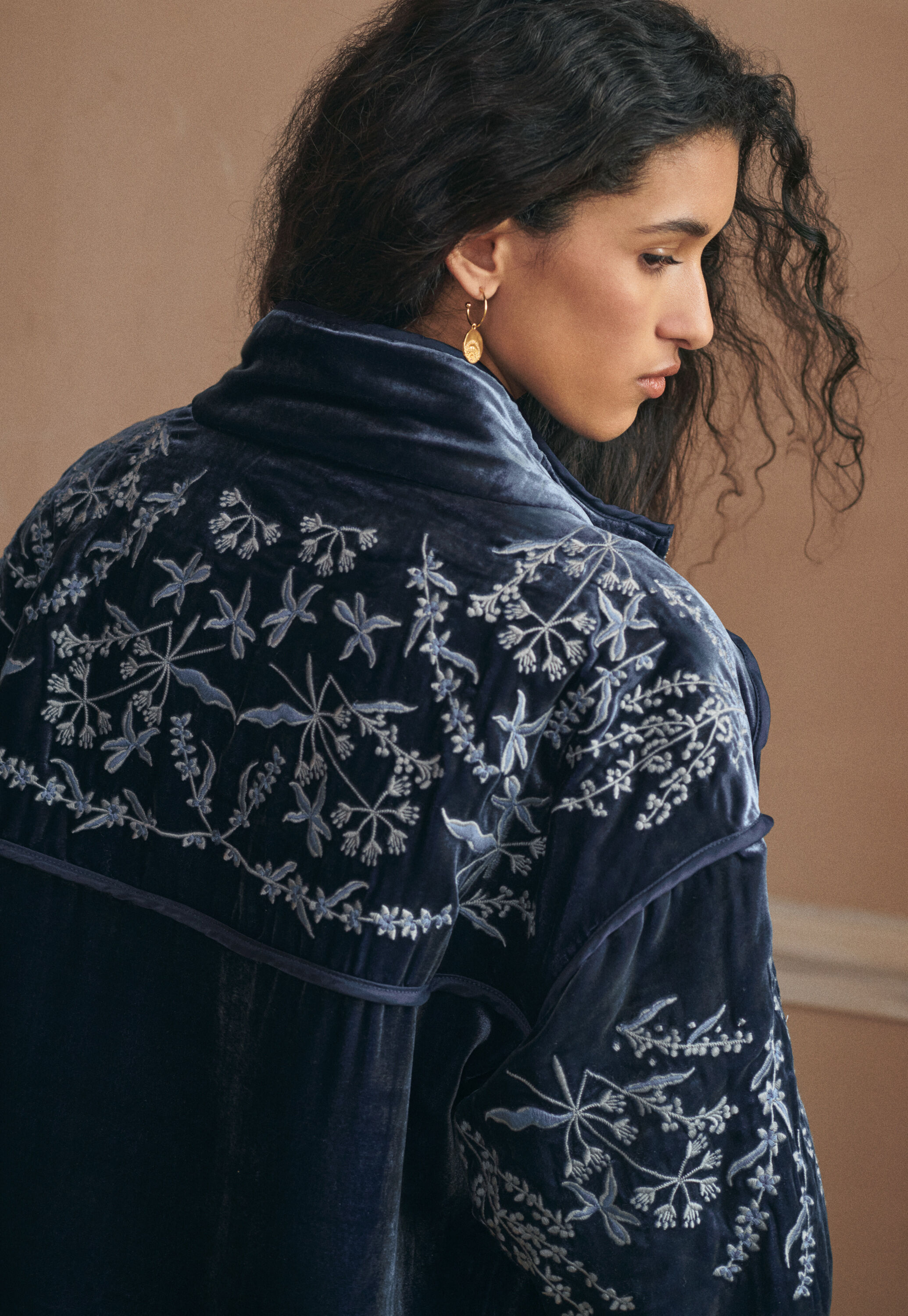 Embroidered jacket