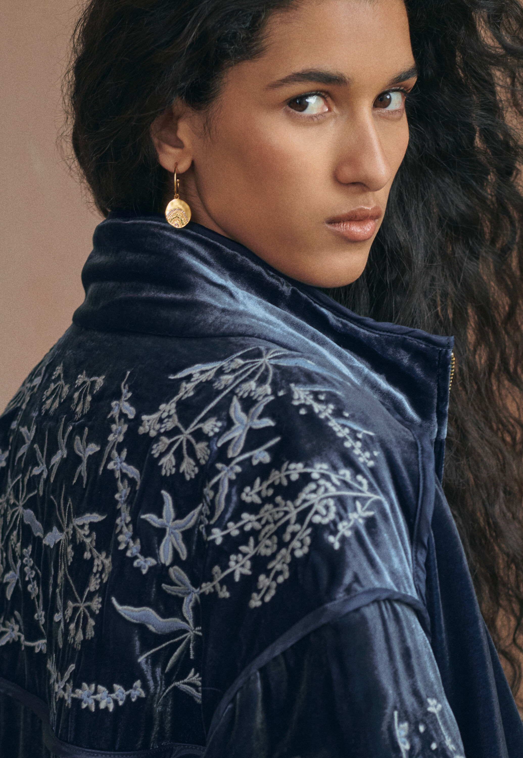 Embroidered jacket