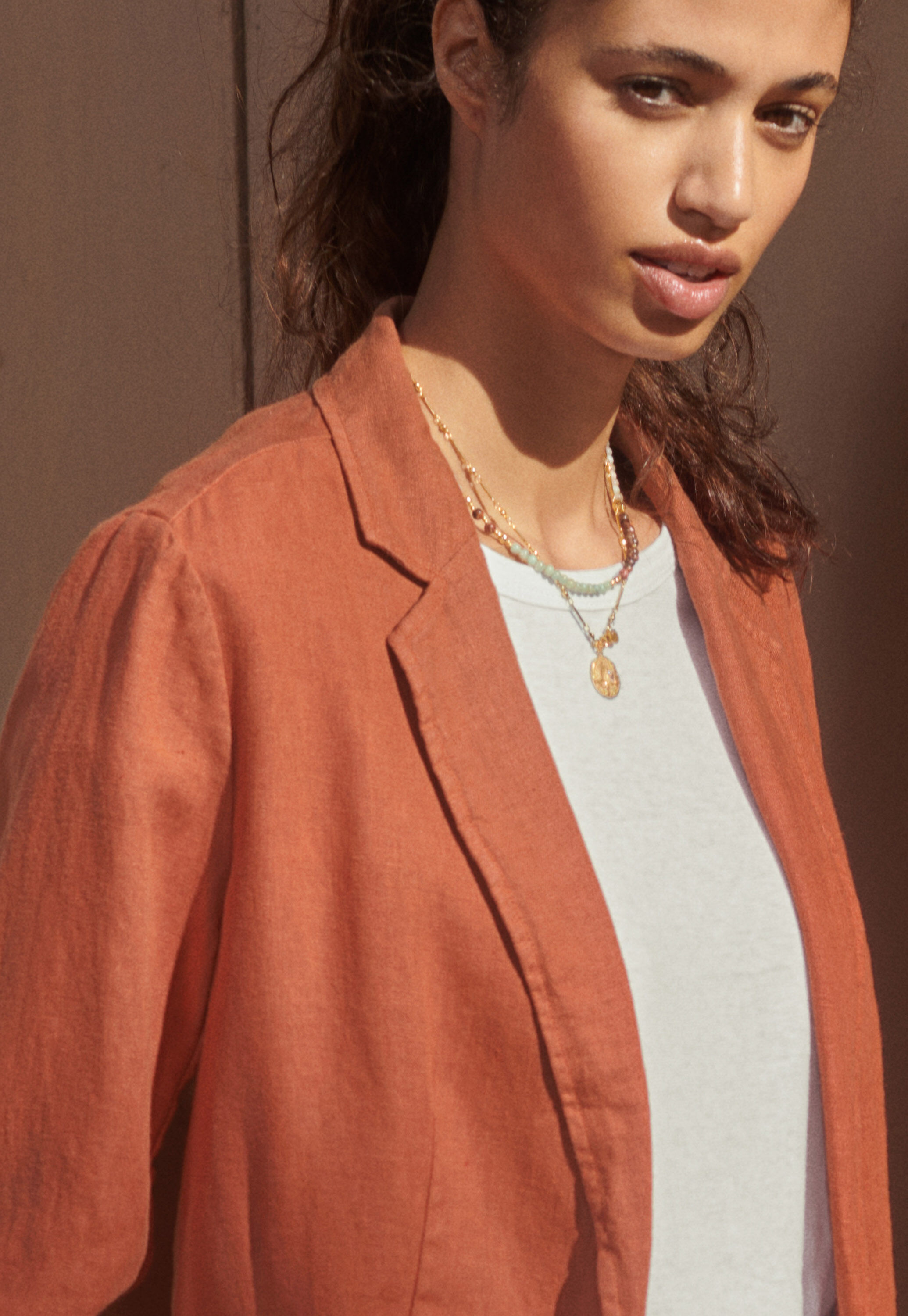 Relaxed blazer