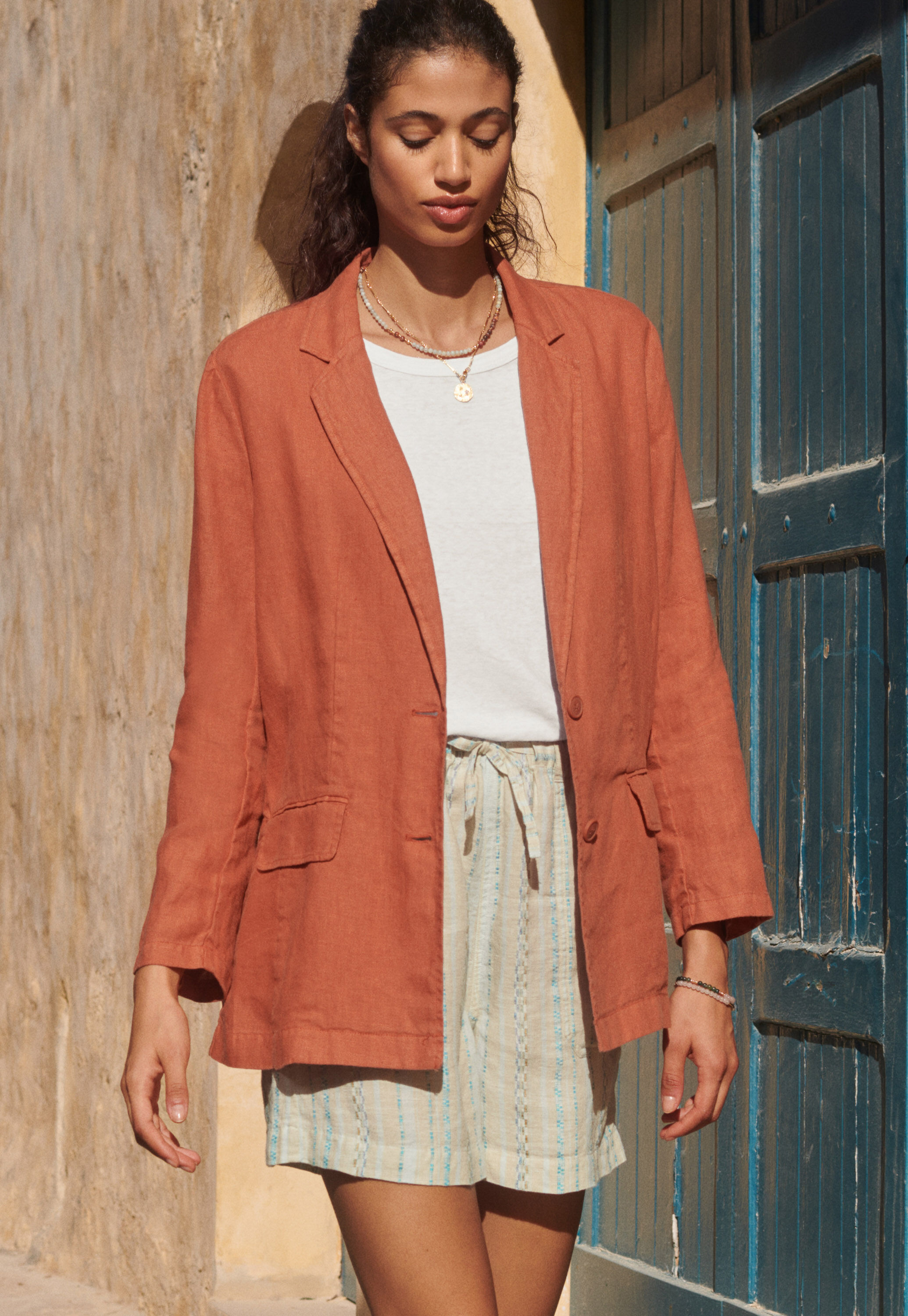 Relaxed blazer