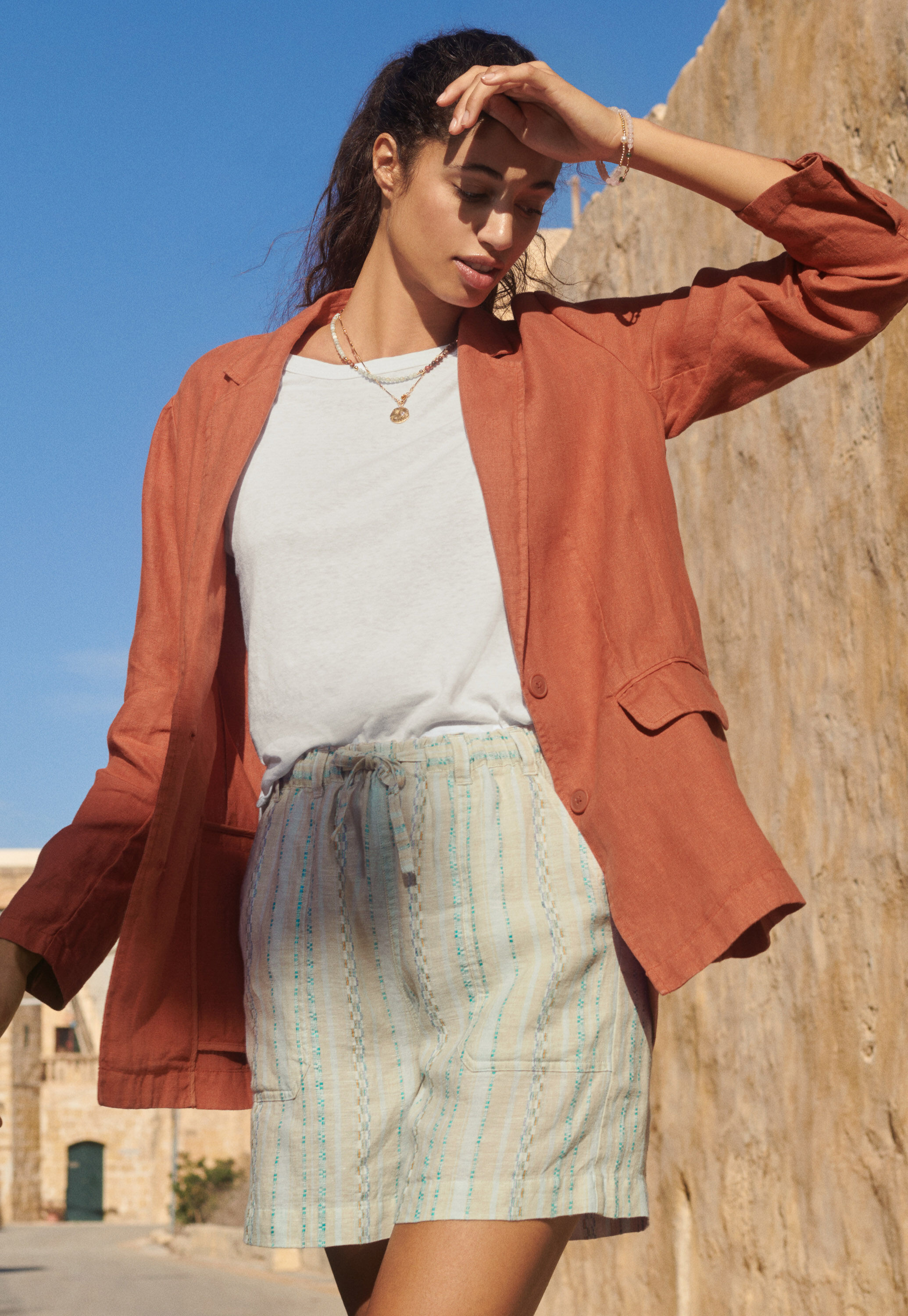 Relaxed blazer