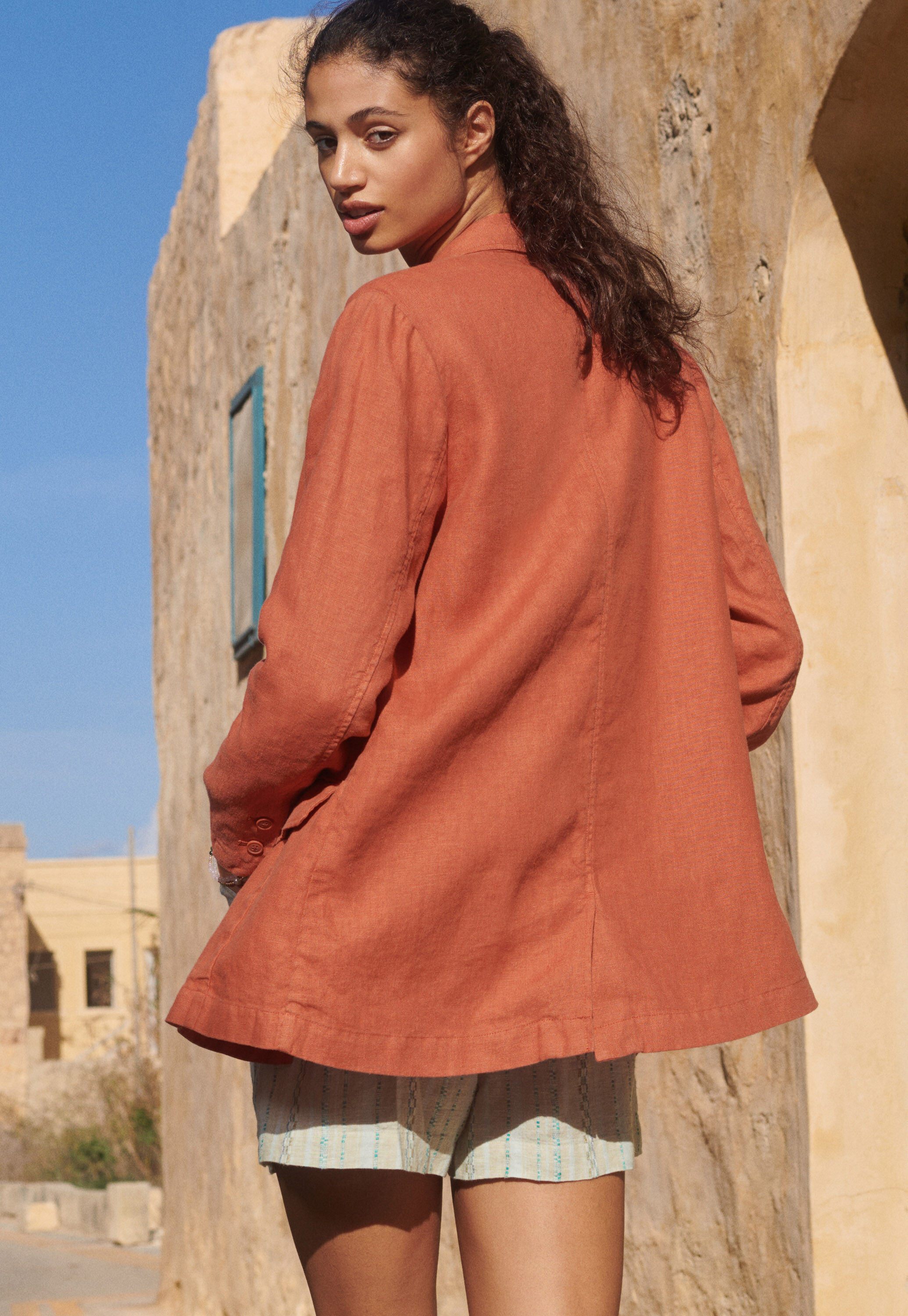 Relaxed blazer