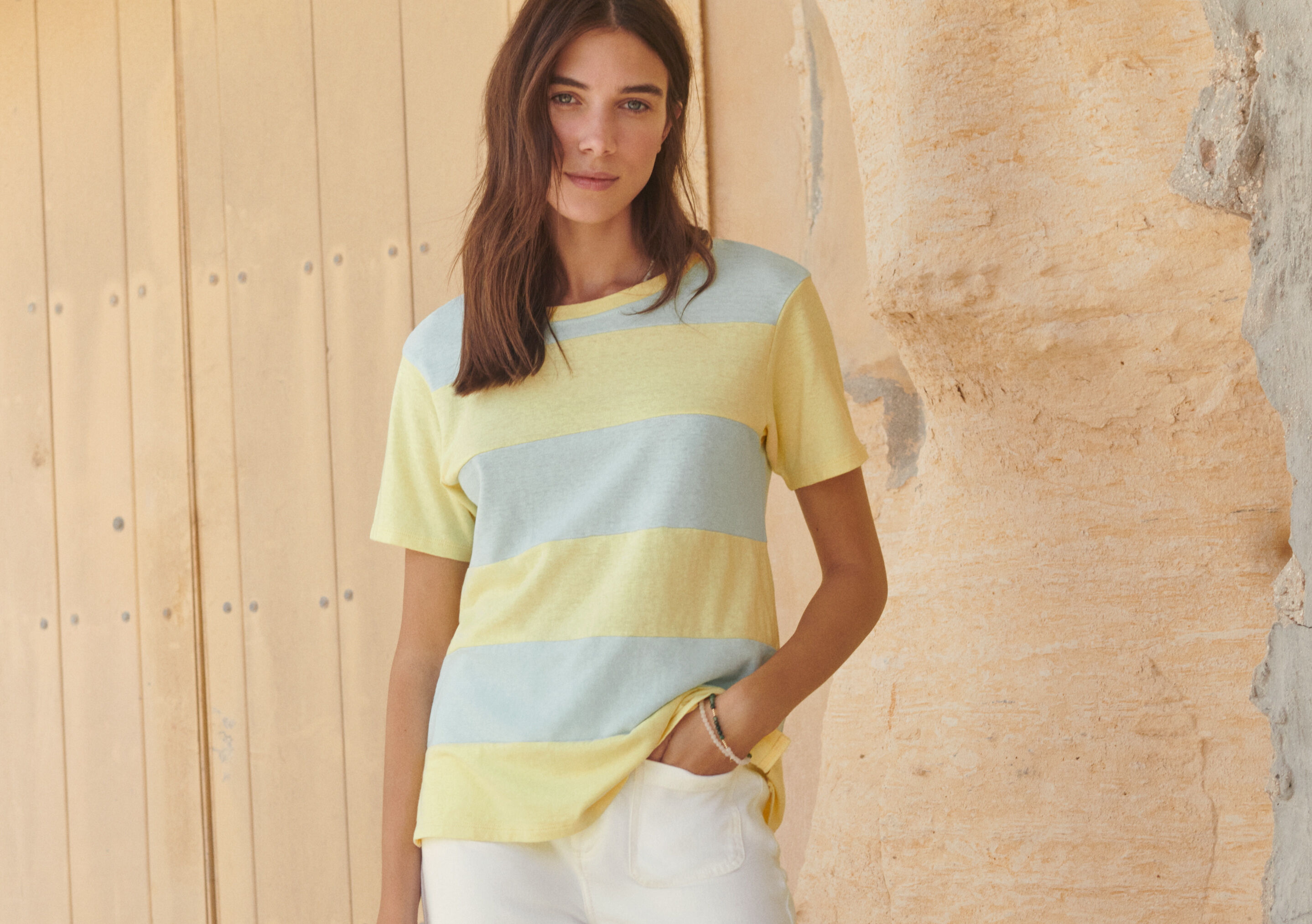 Striped T-shirt