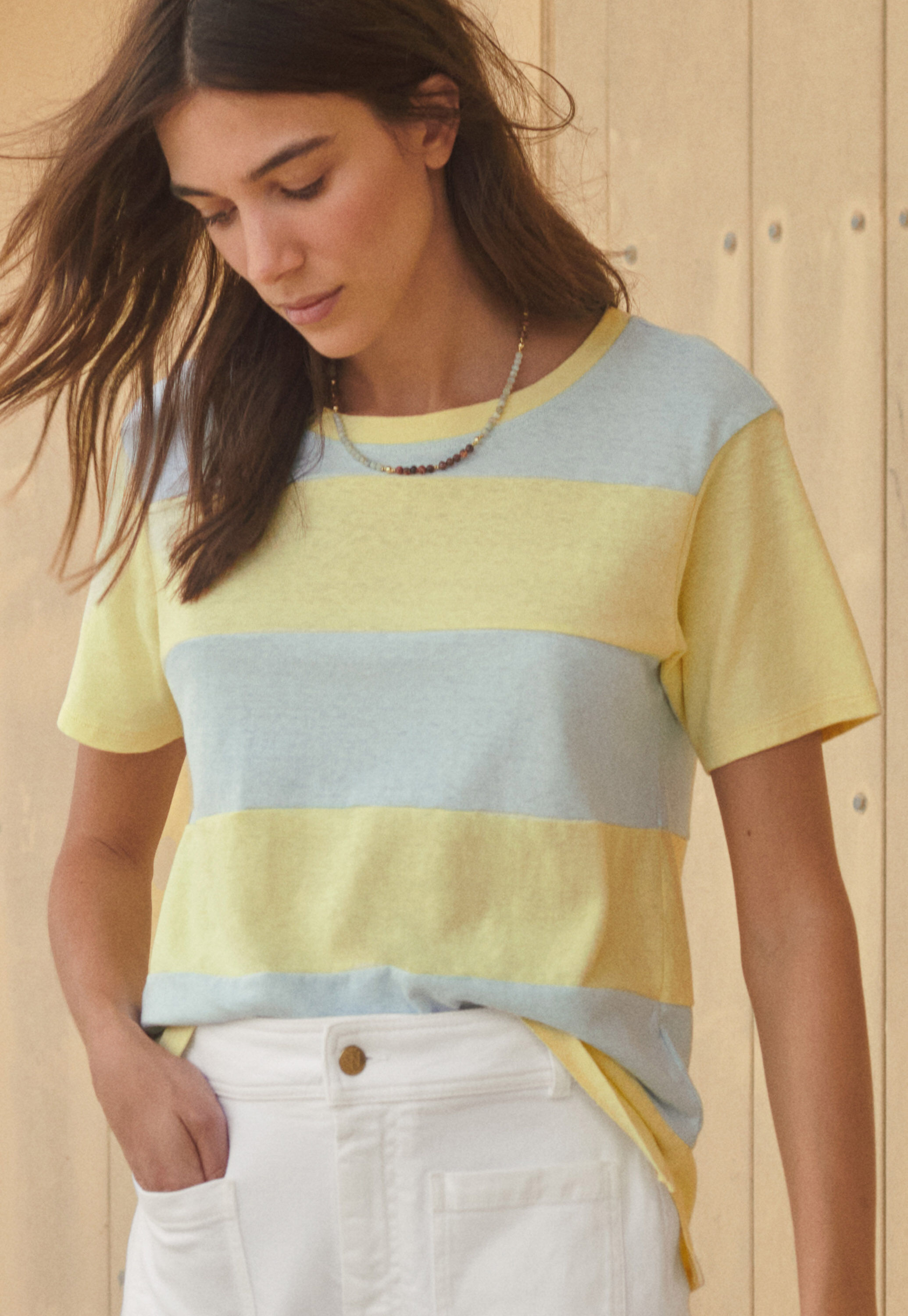 Striped T-shirt
