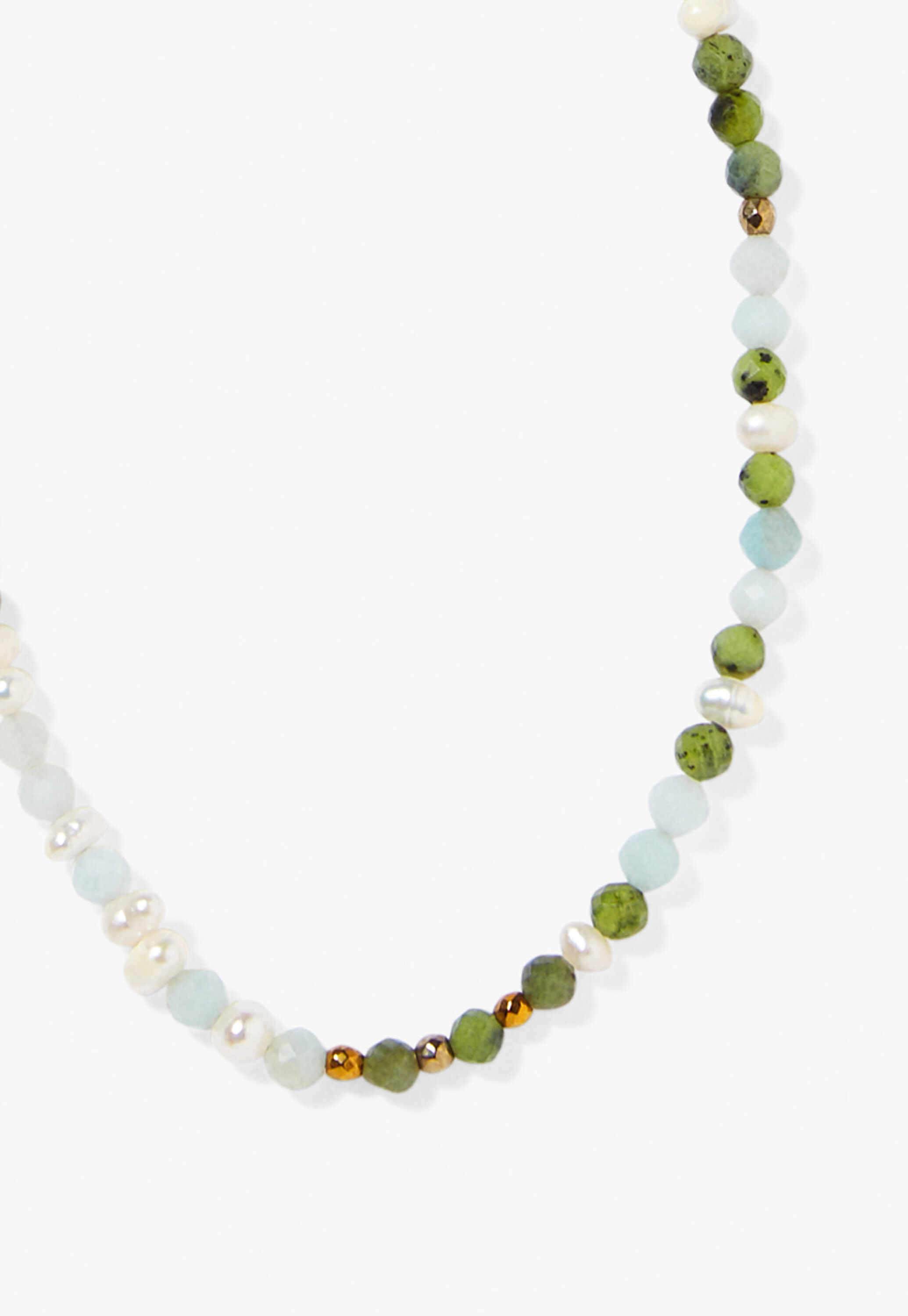 Beaded necklace