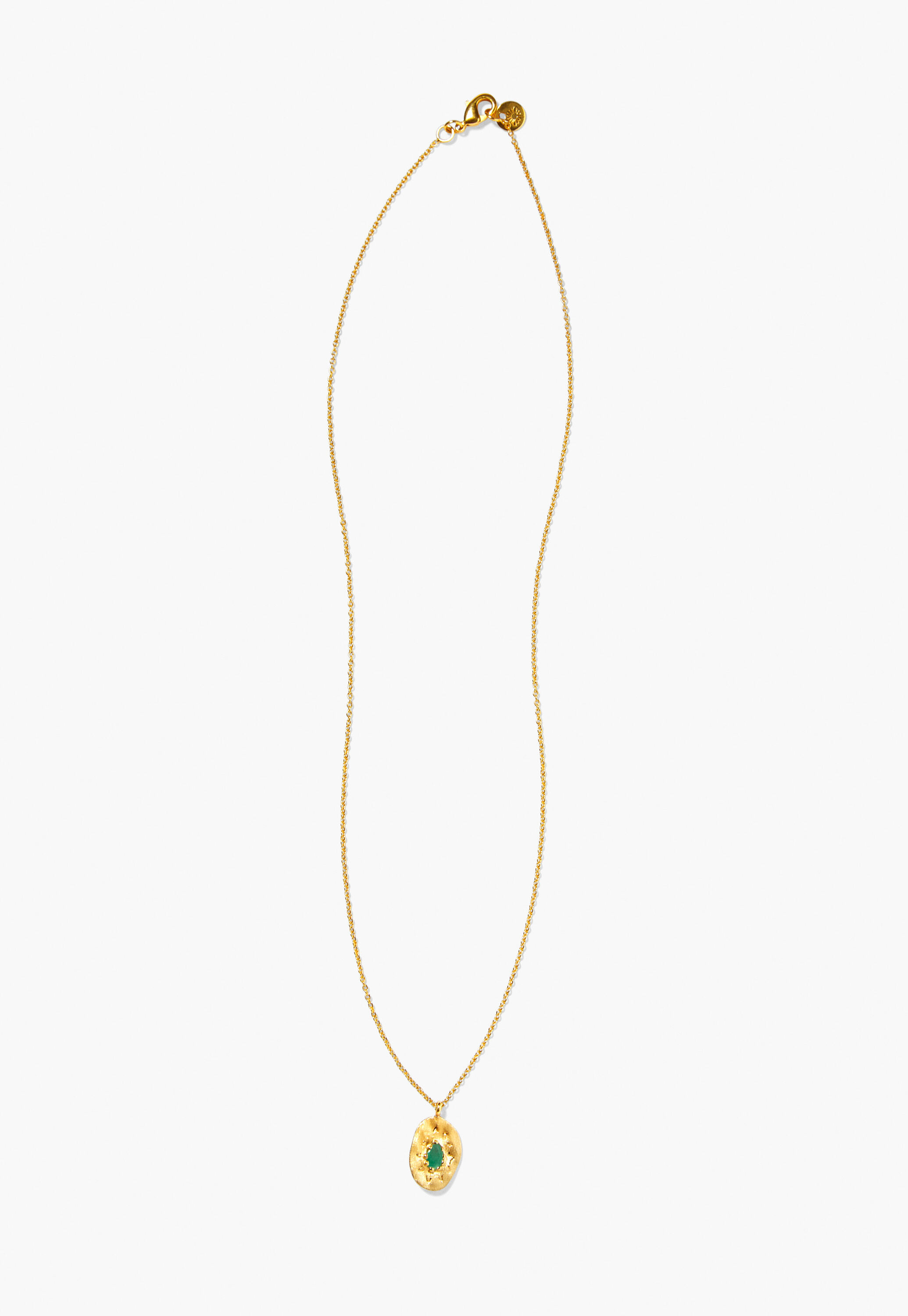 Green necklace