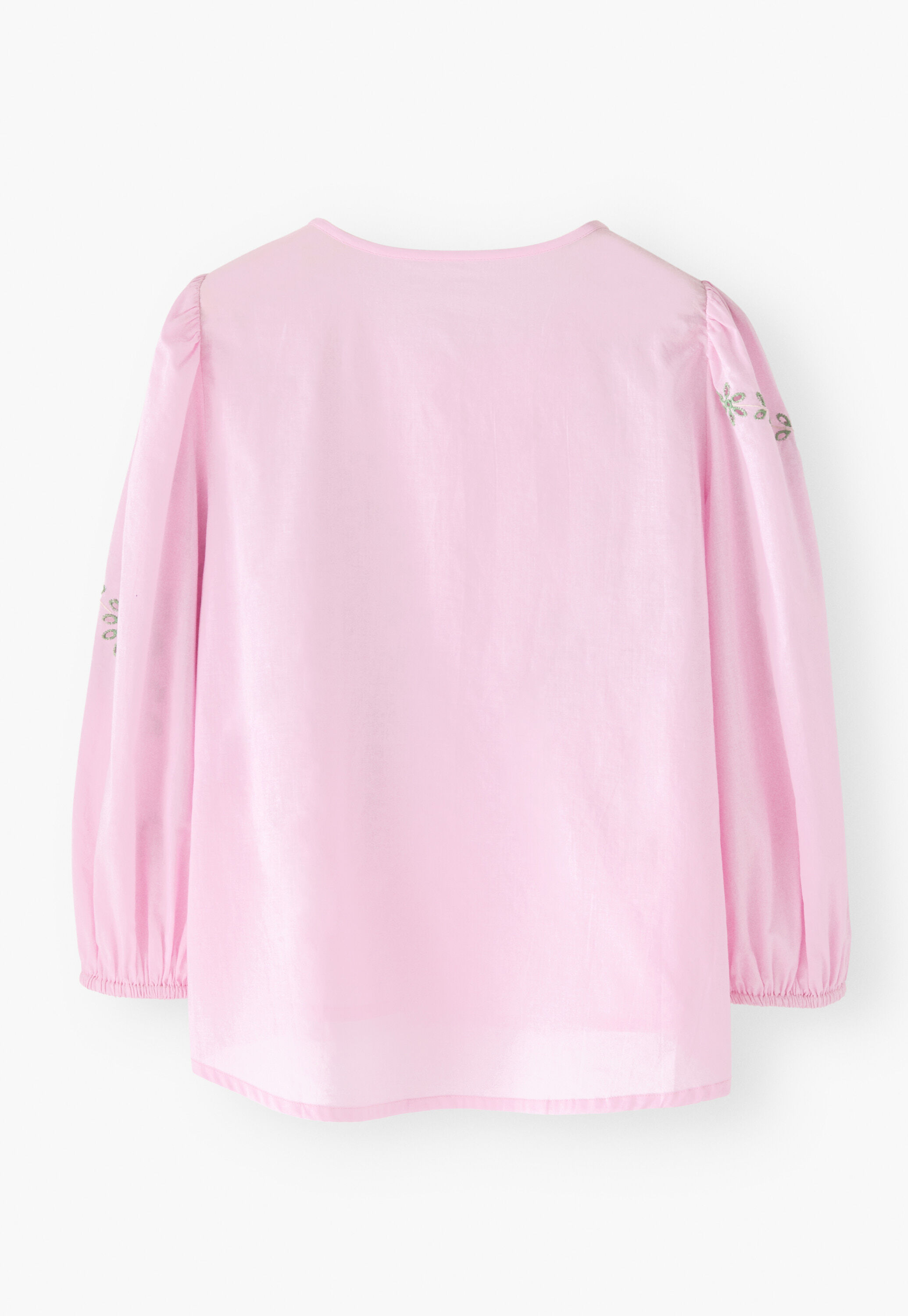 Cutwork blouse