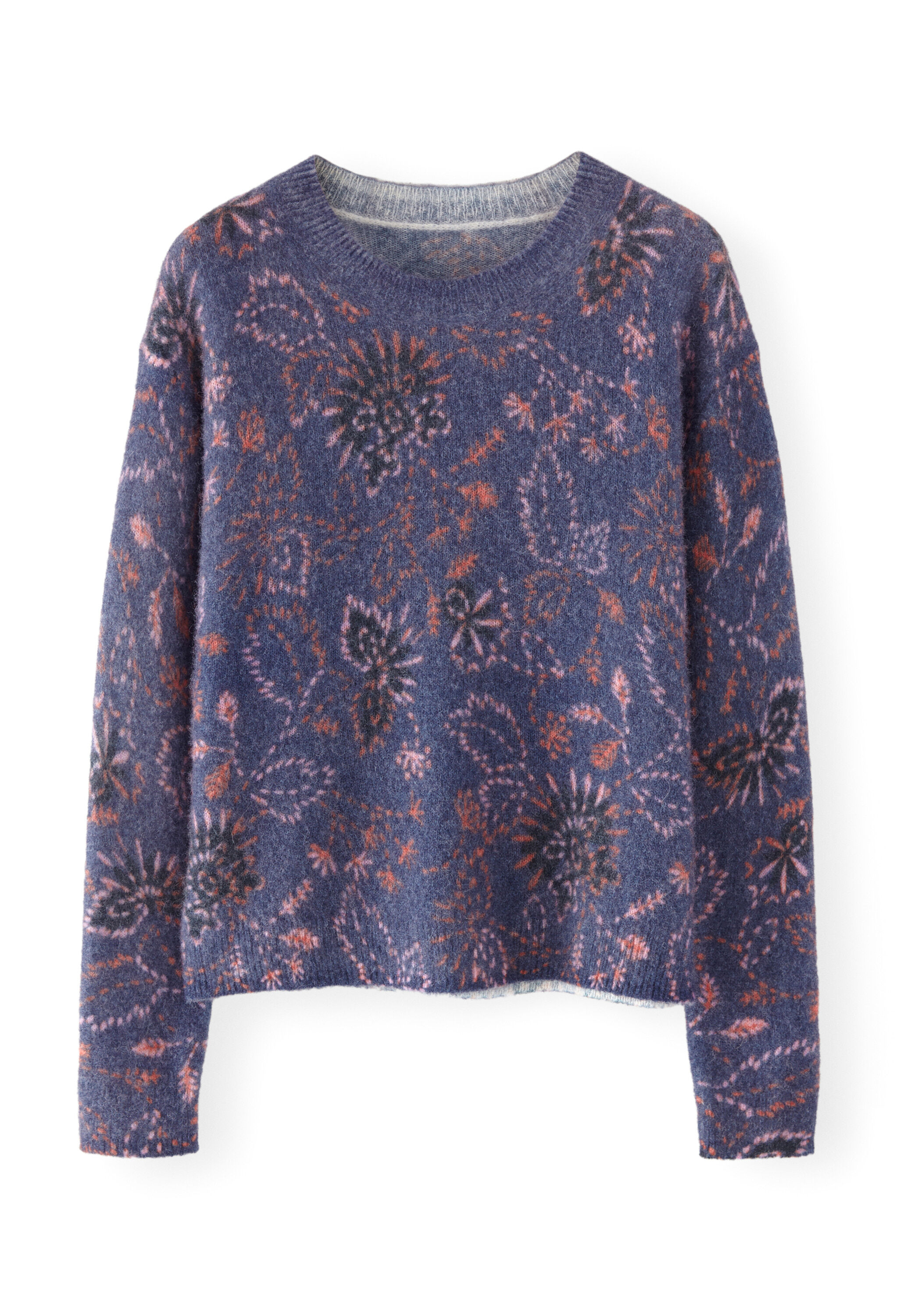 Printed sweater