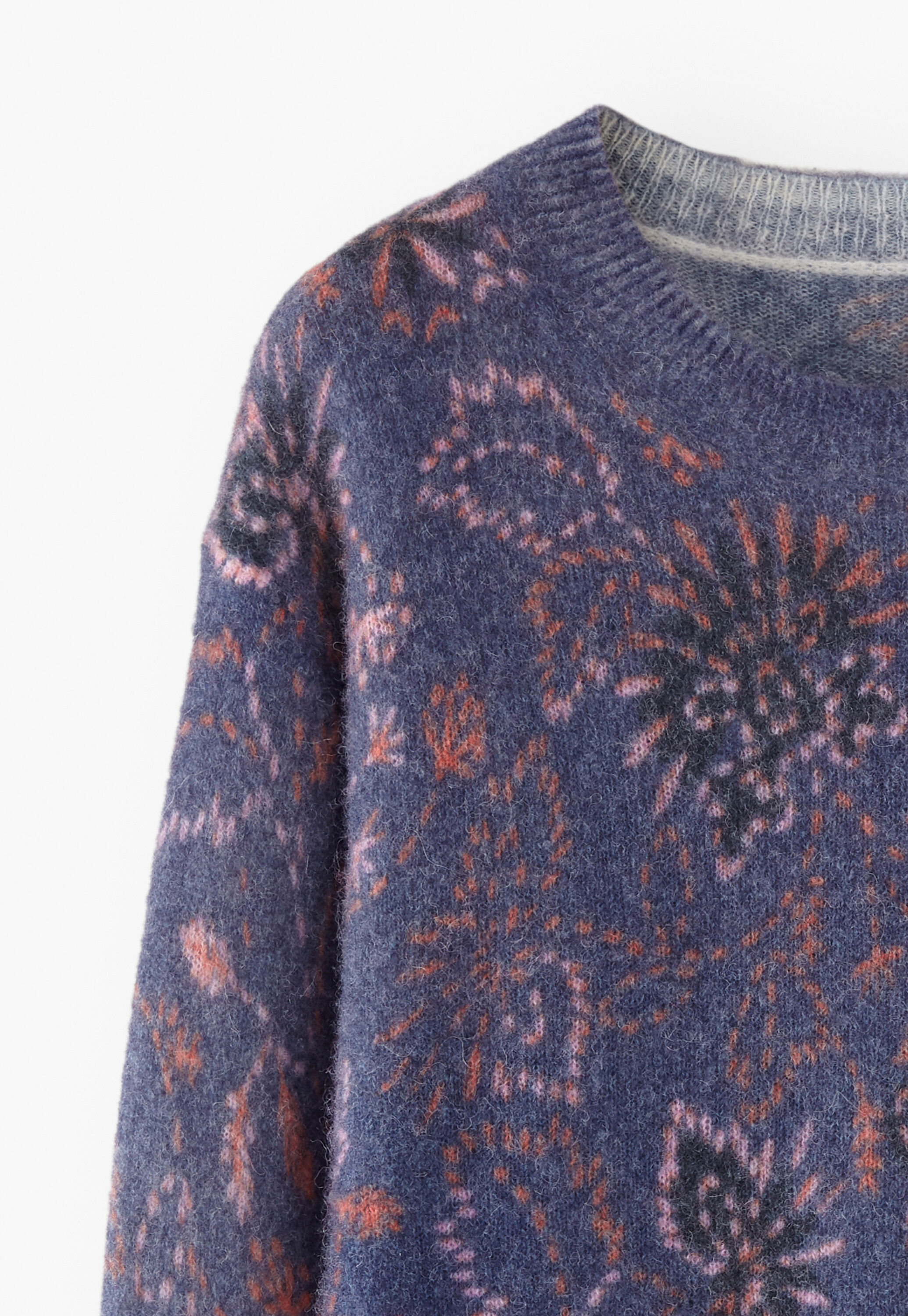 Printed sweater