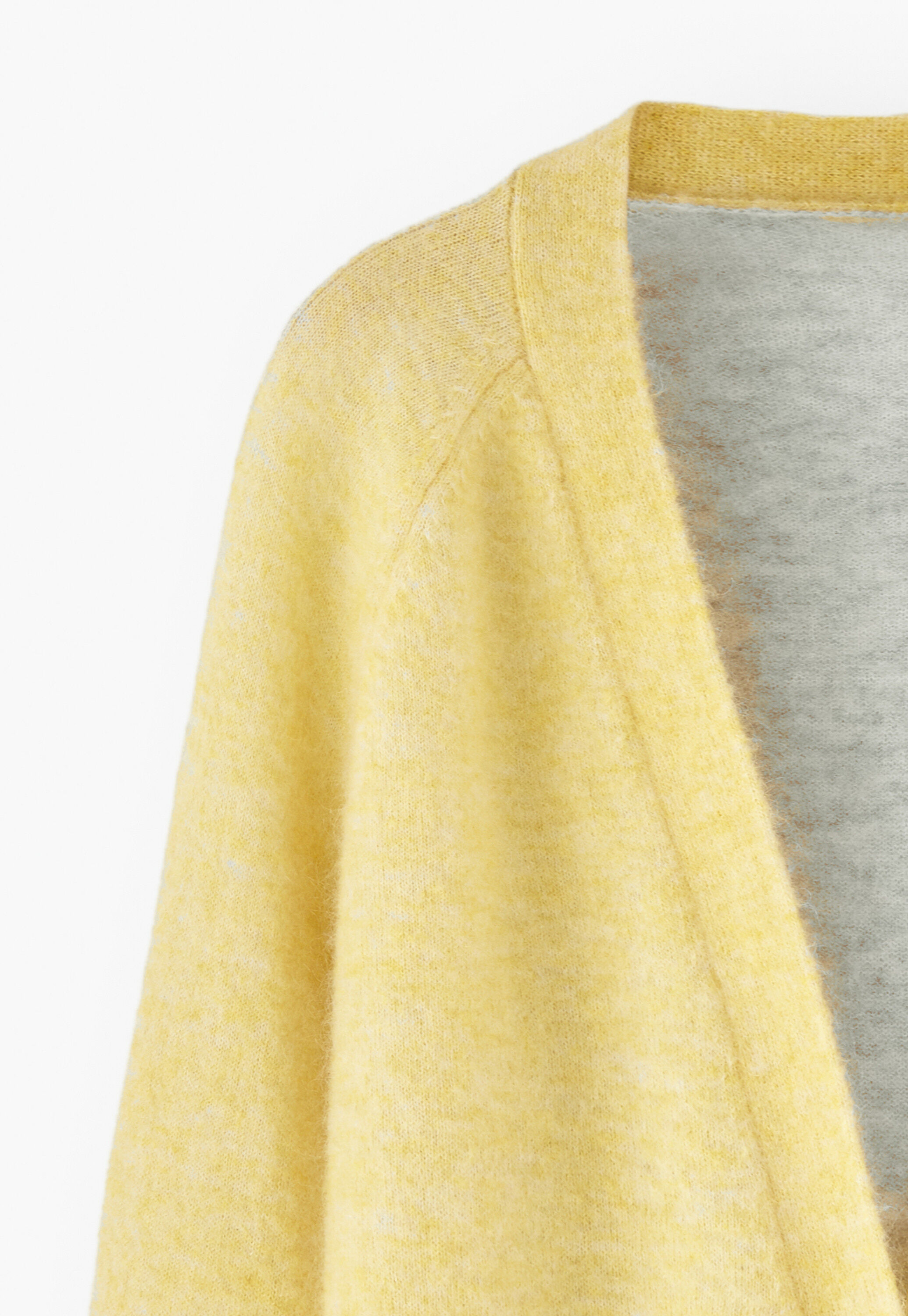 V-neck cardigan