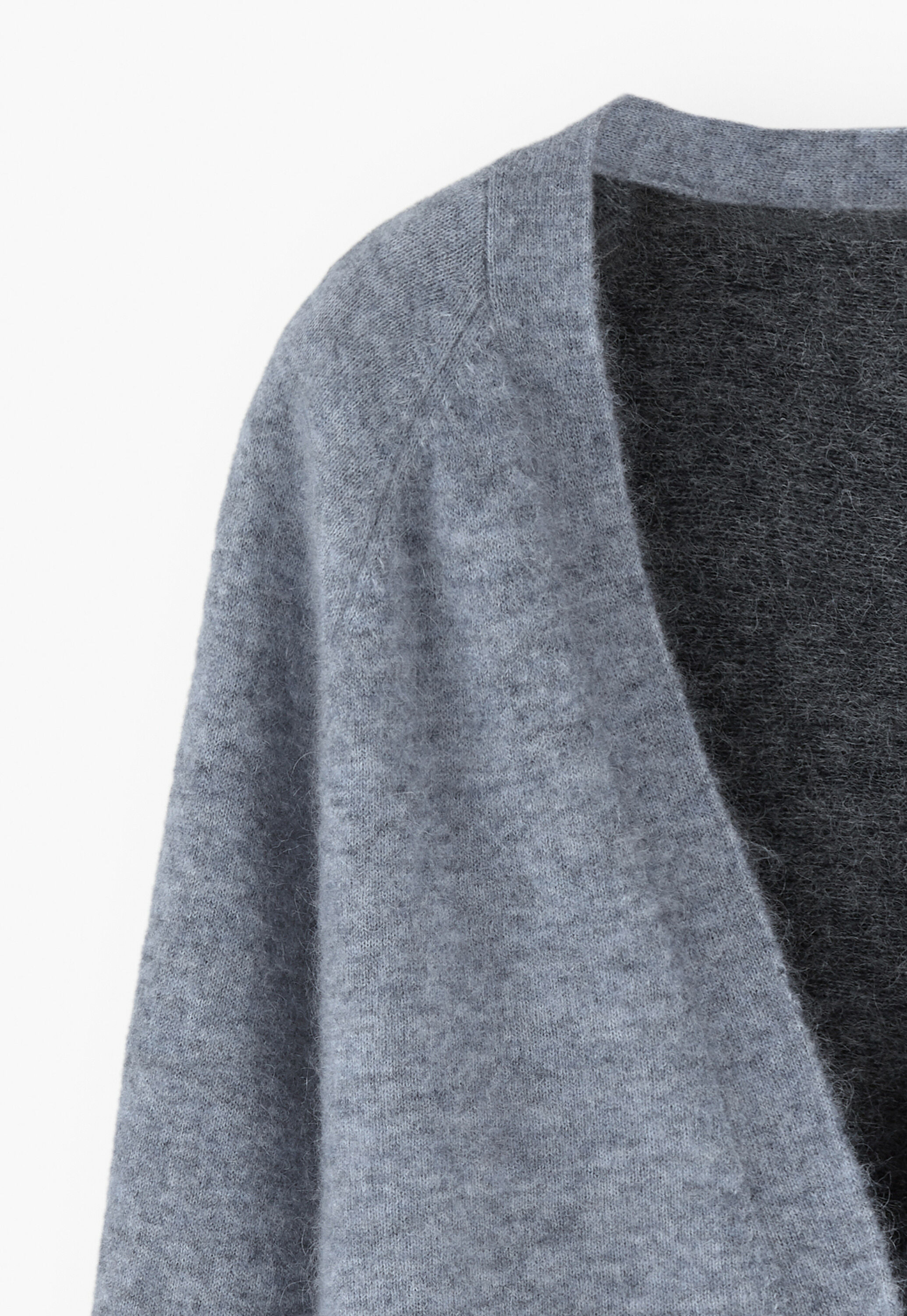 V-neck cardigan