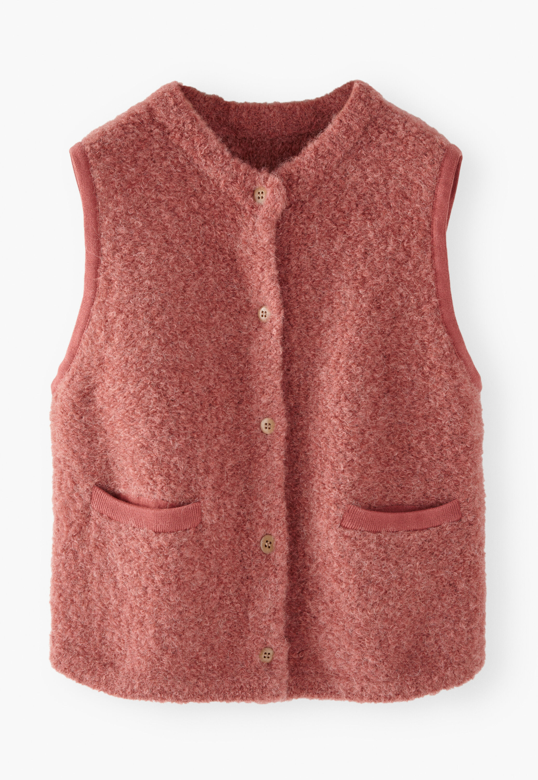 Knitted gilet