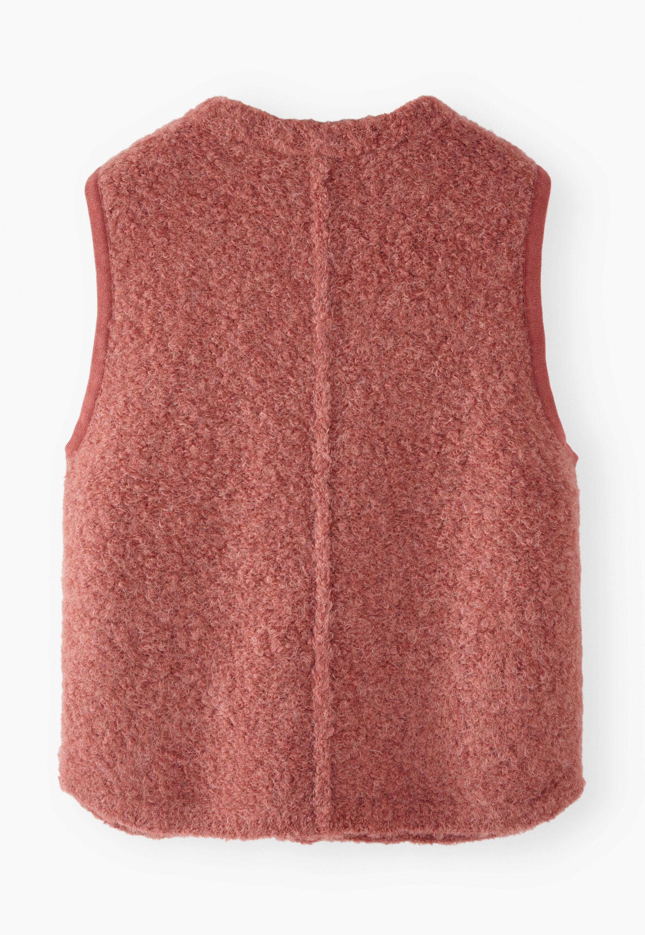 Knitted gilet