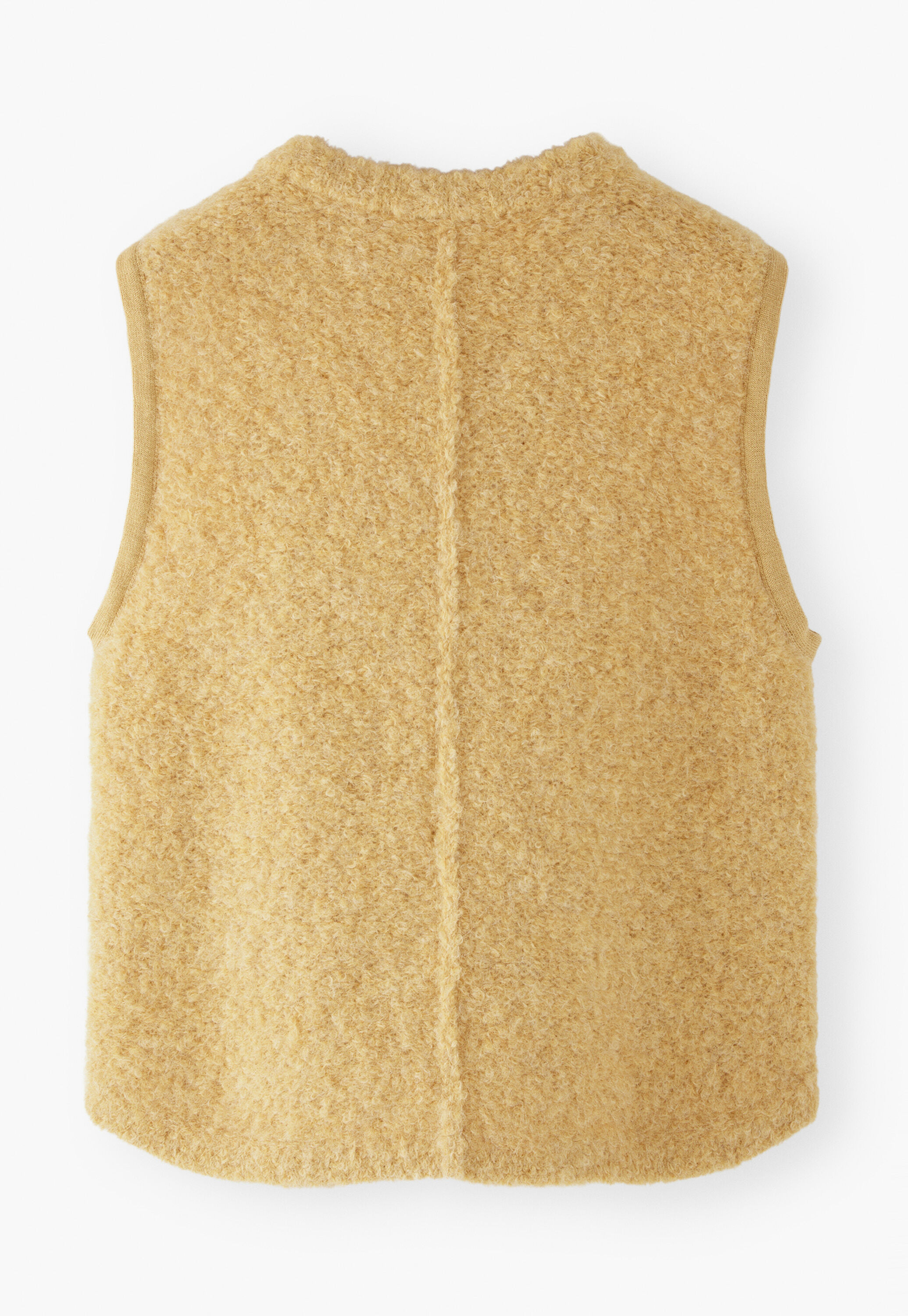 Knitted gilet
