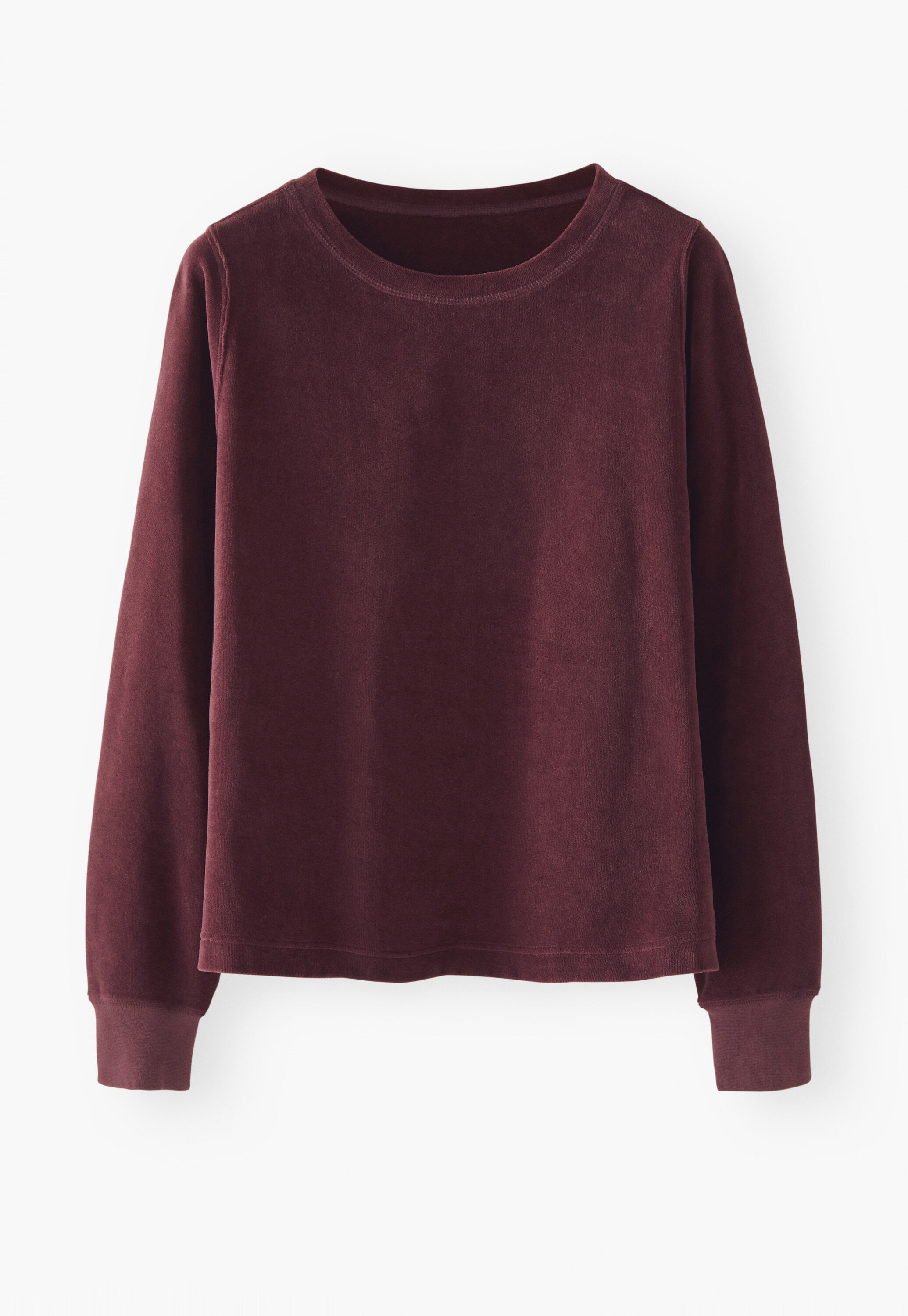 Velour top