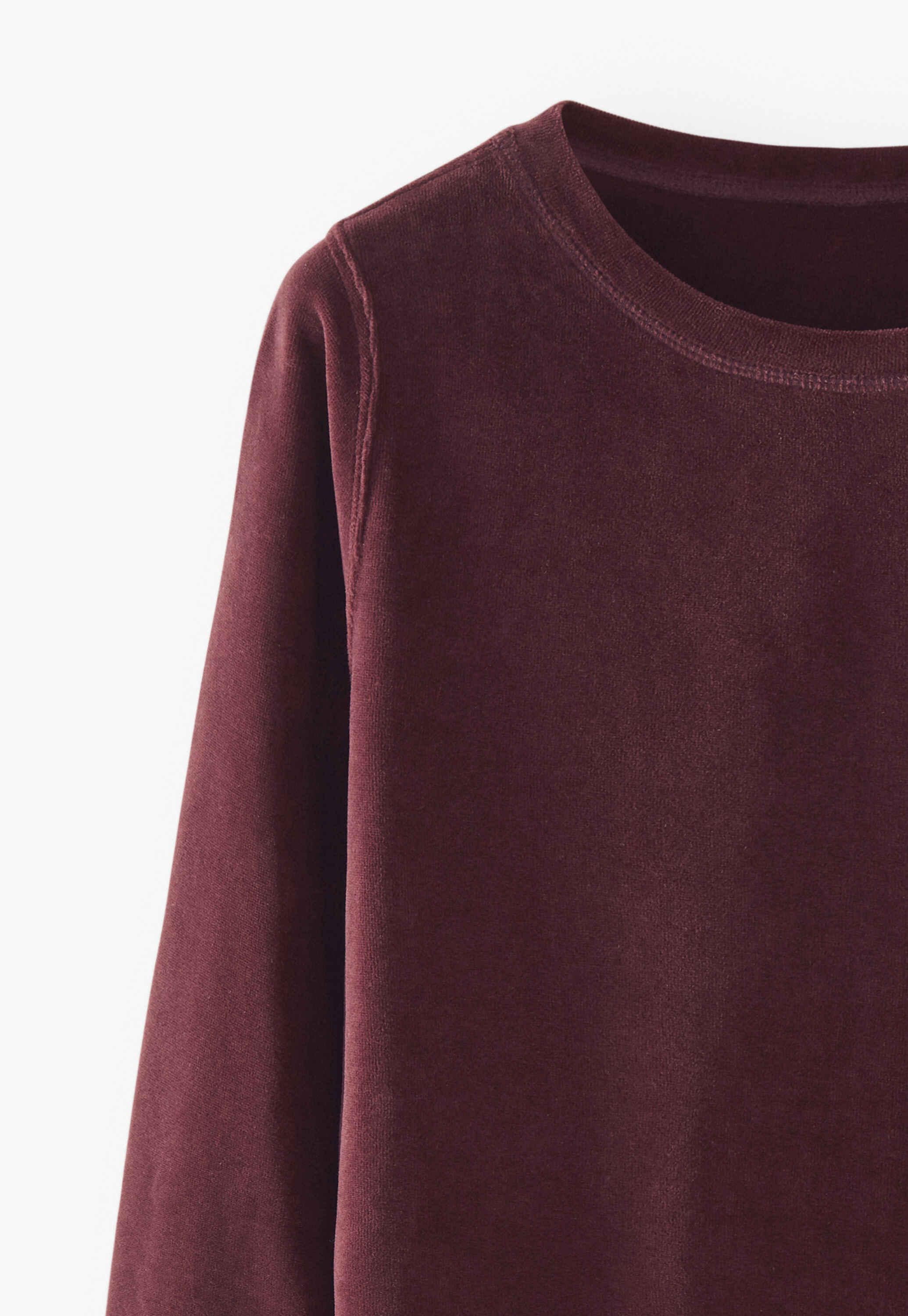 Velour top