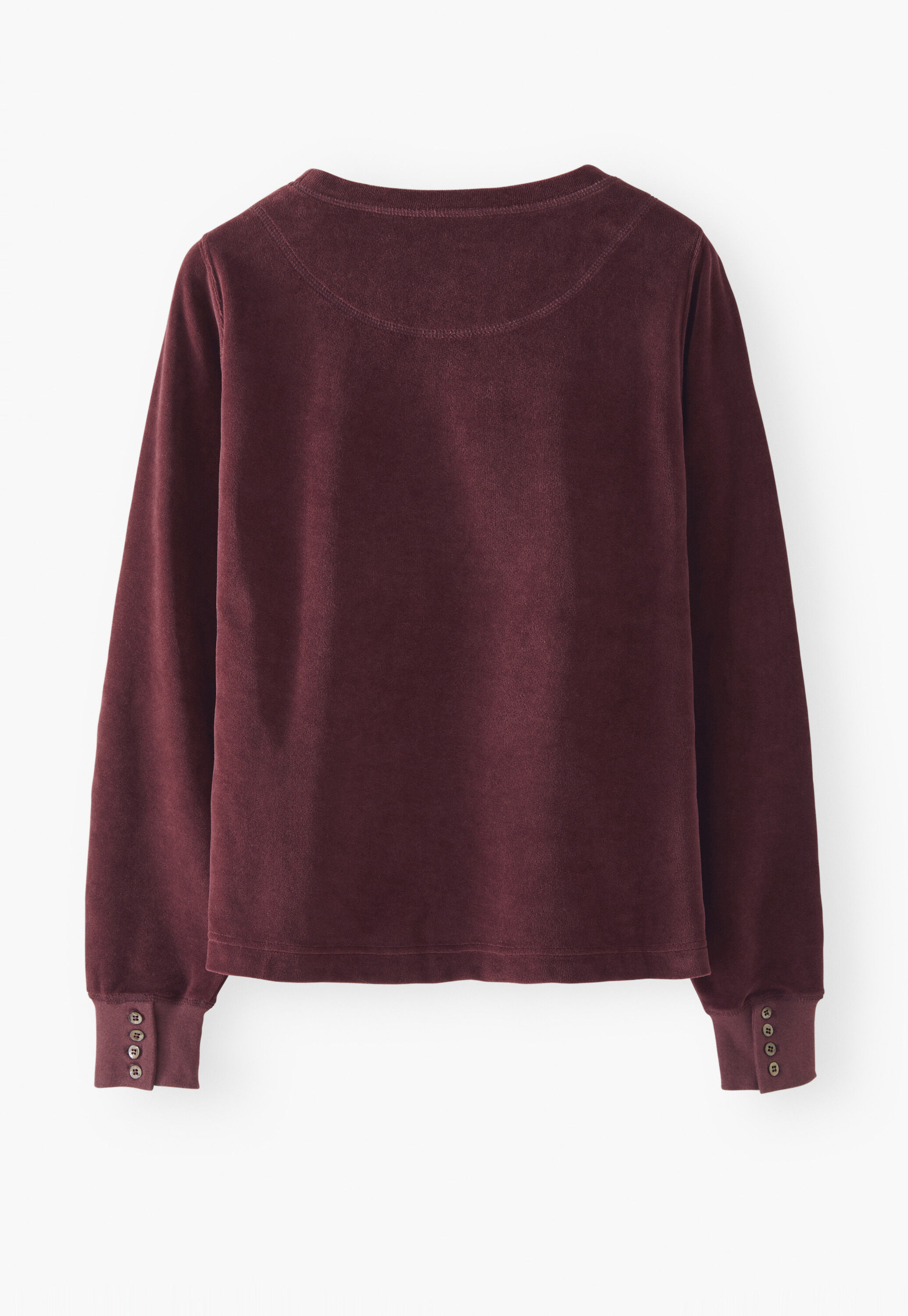 Velour top