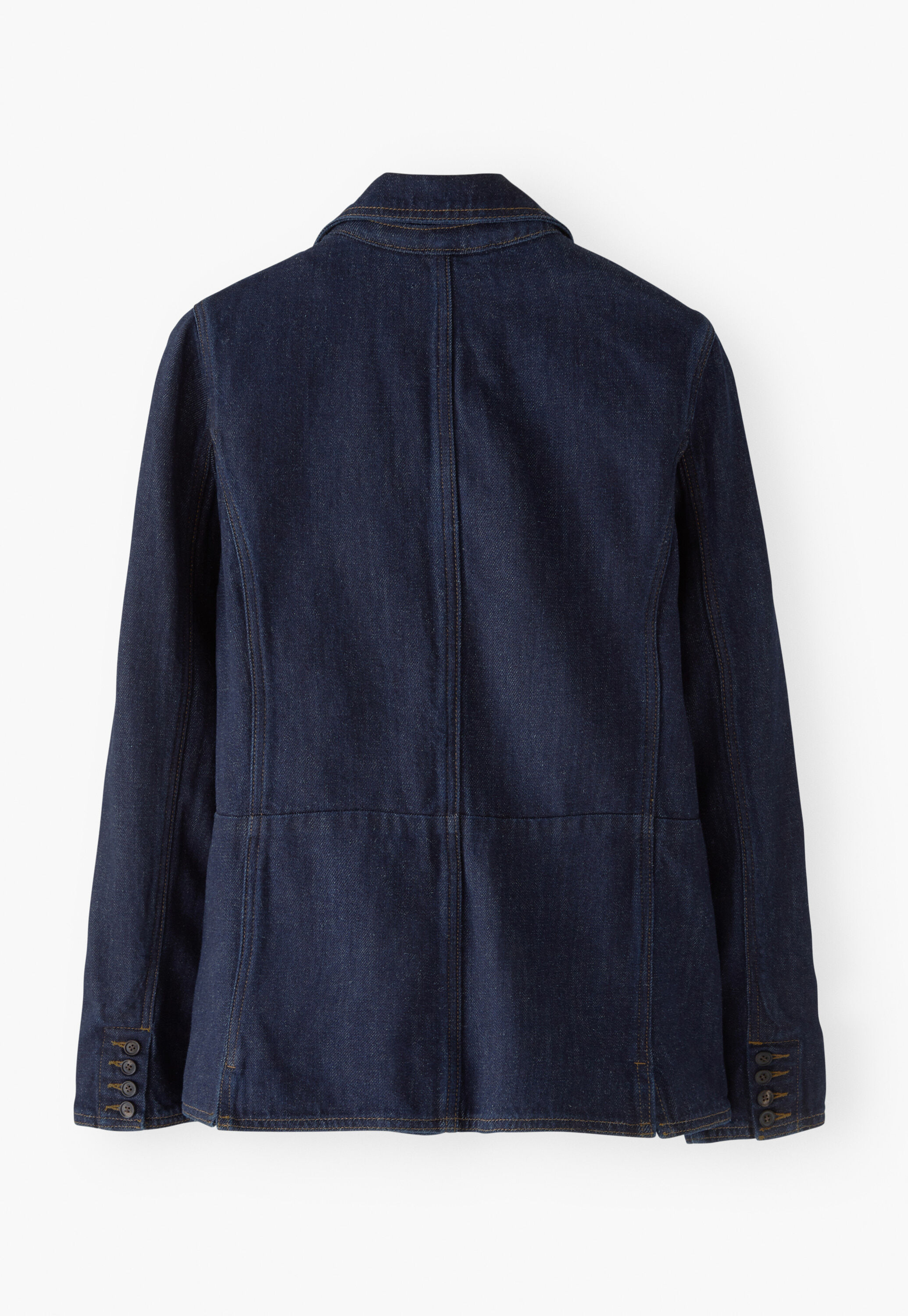 Denim blazer