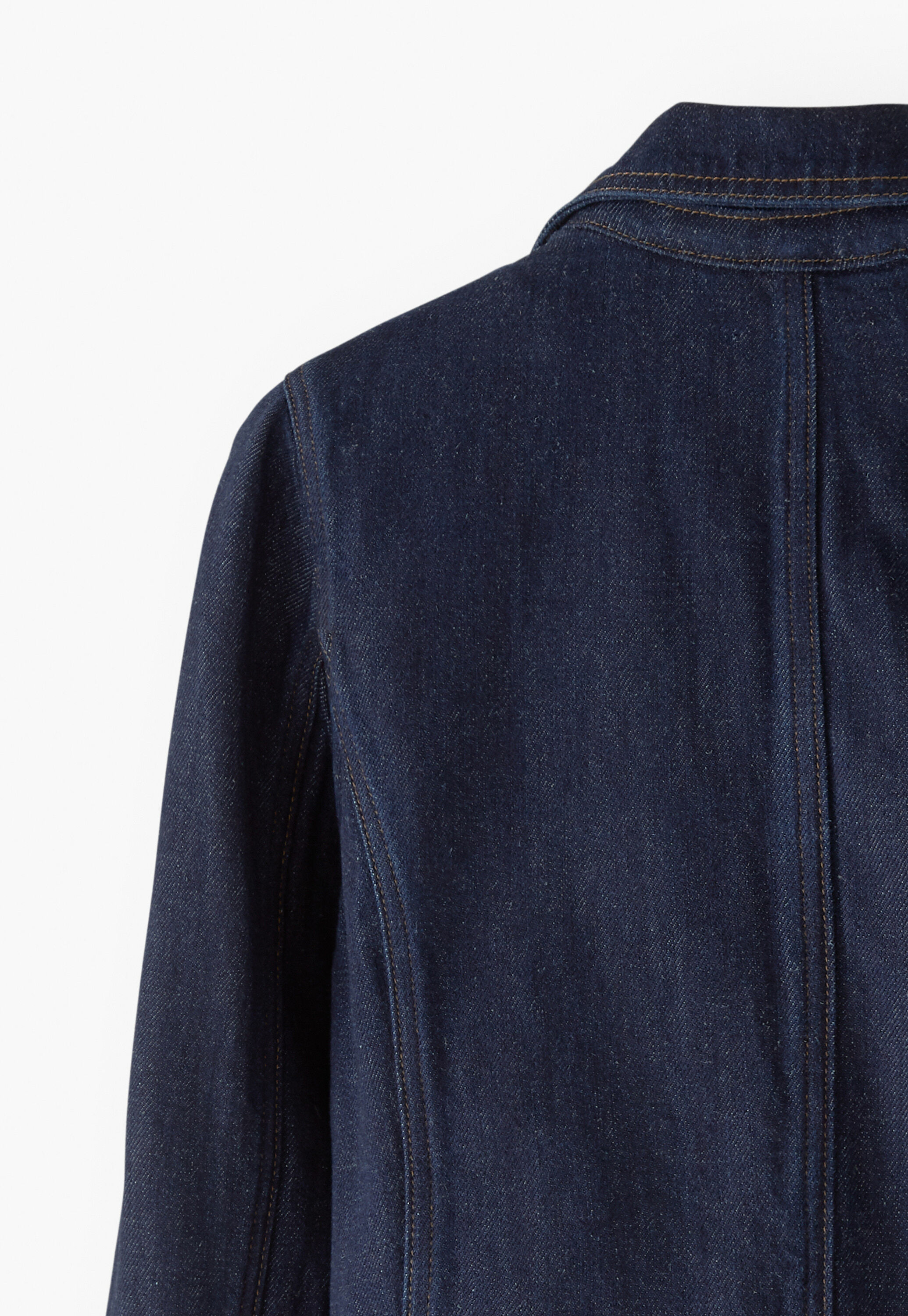 Denim blazer