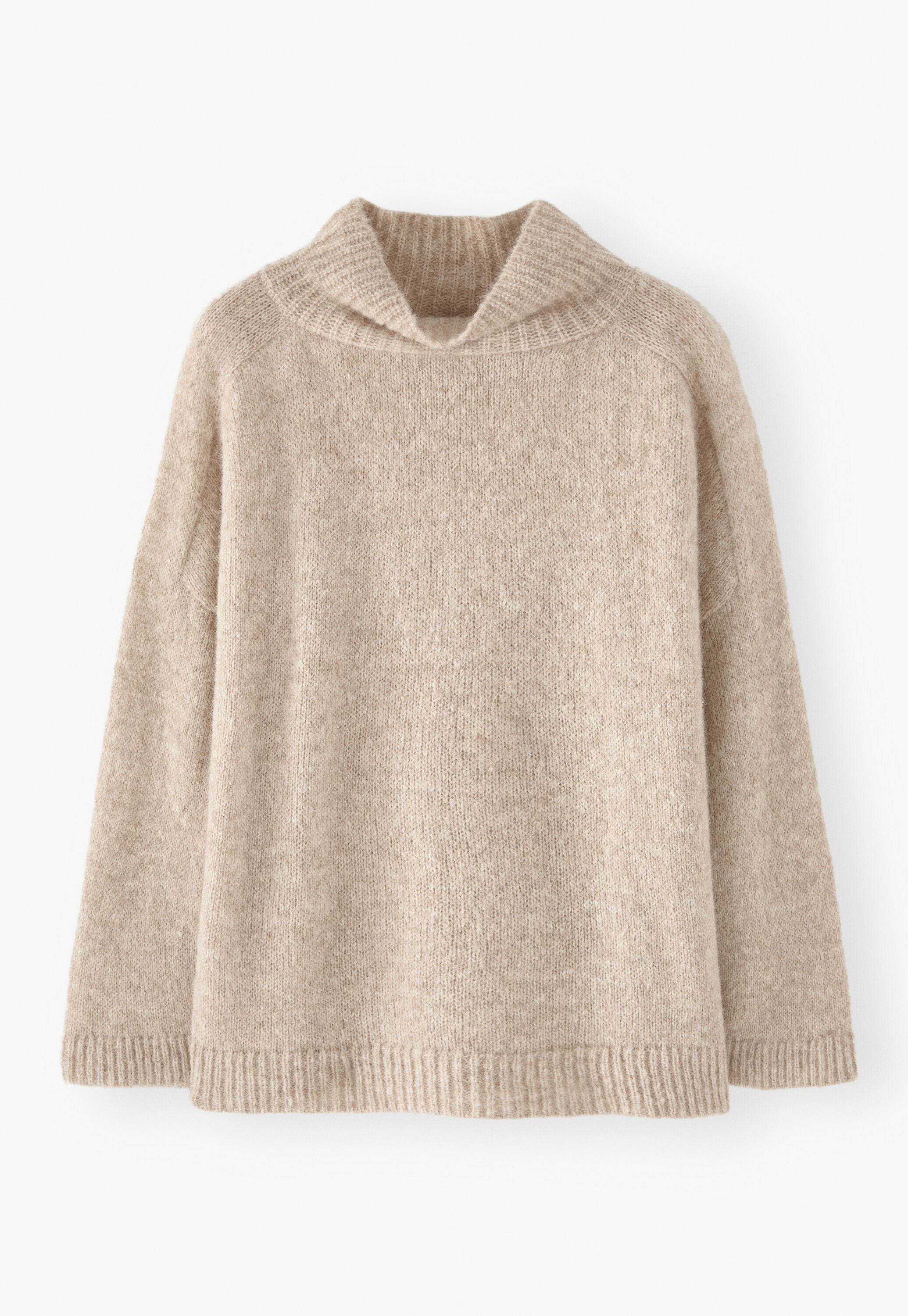 High-neck sweater