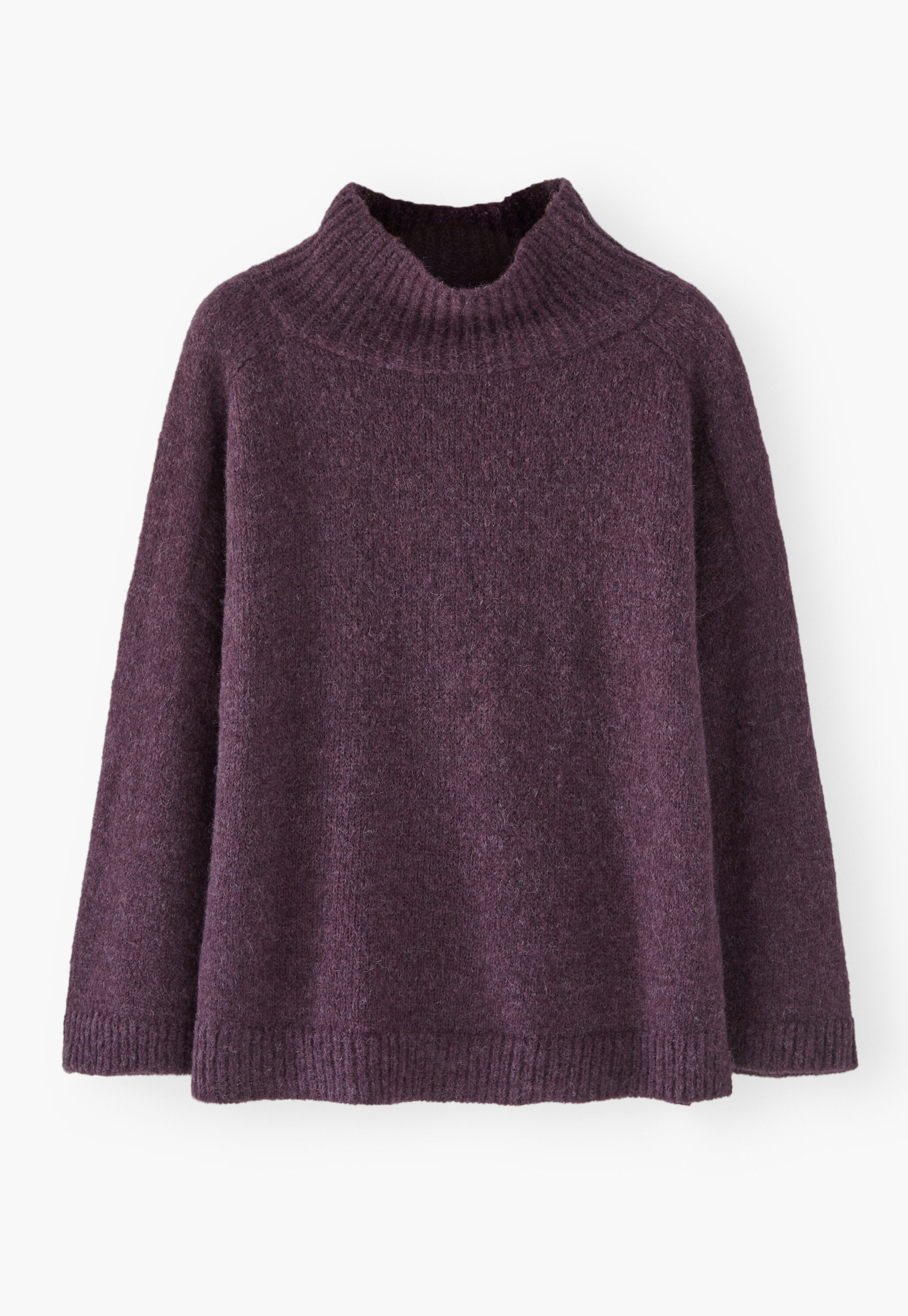 High-neck sweater