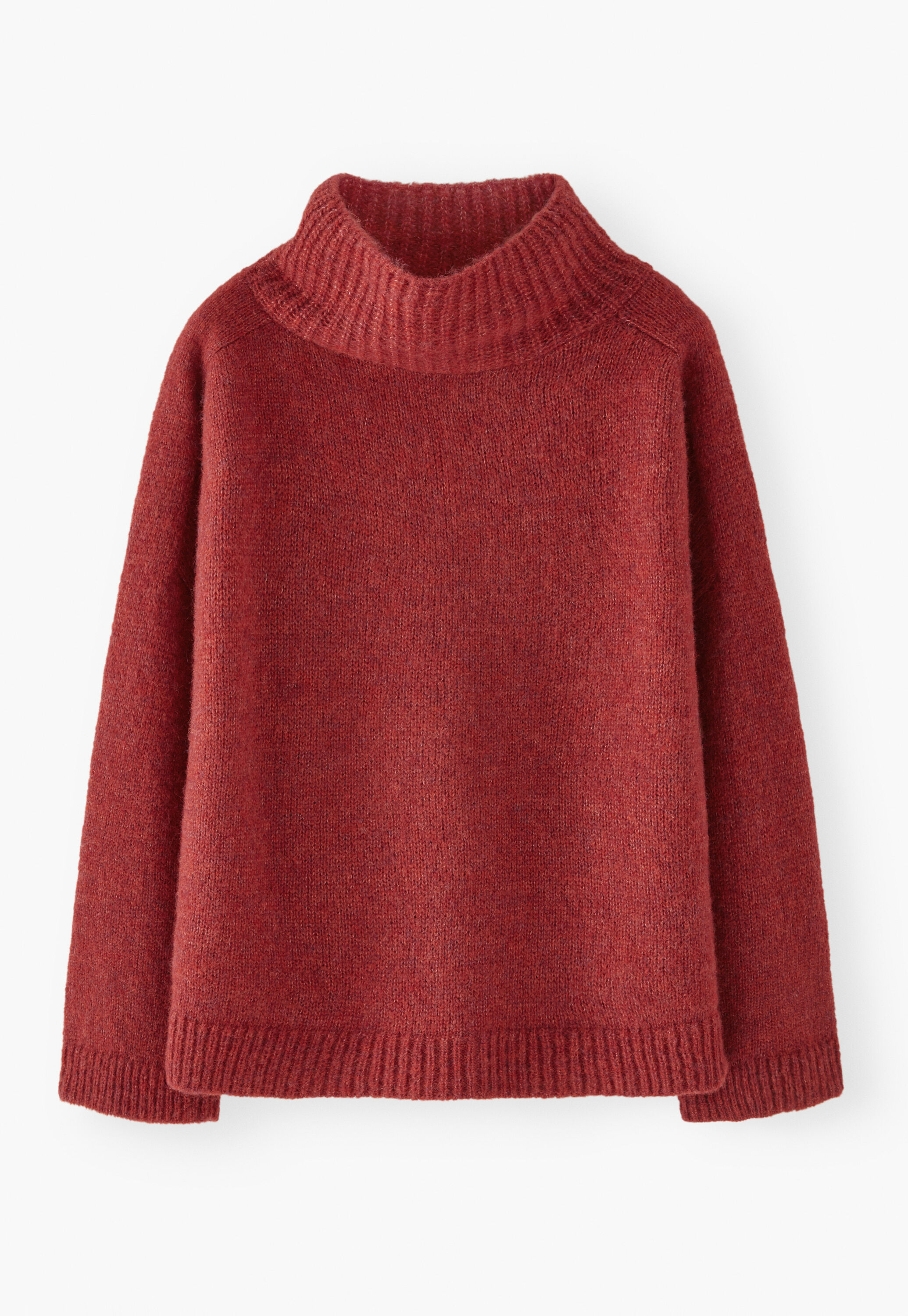 High-neck sweater