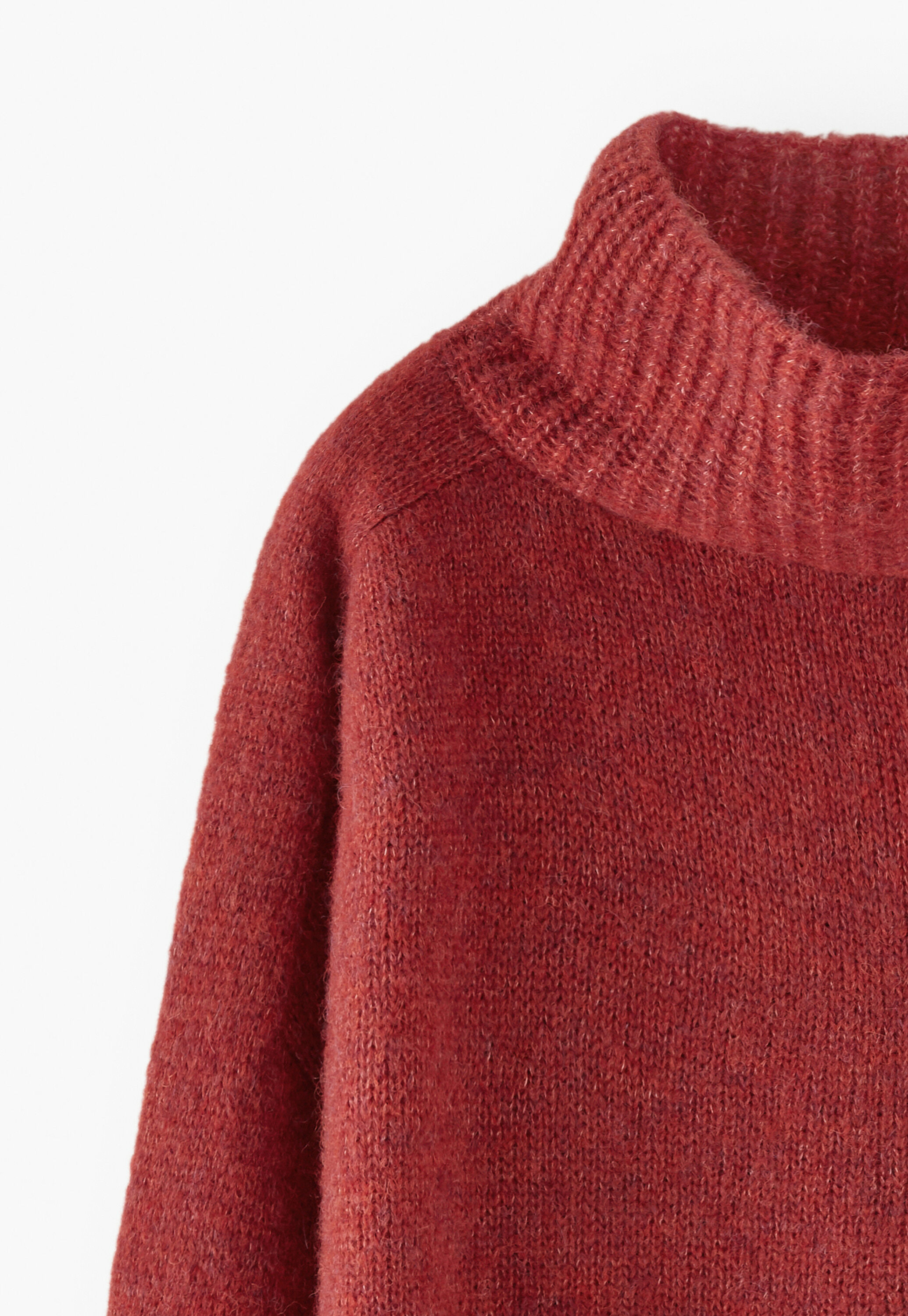 High-neck sweater