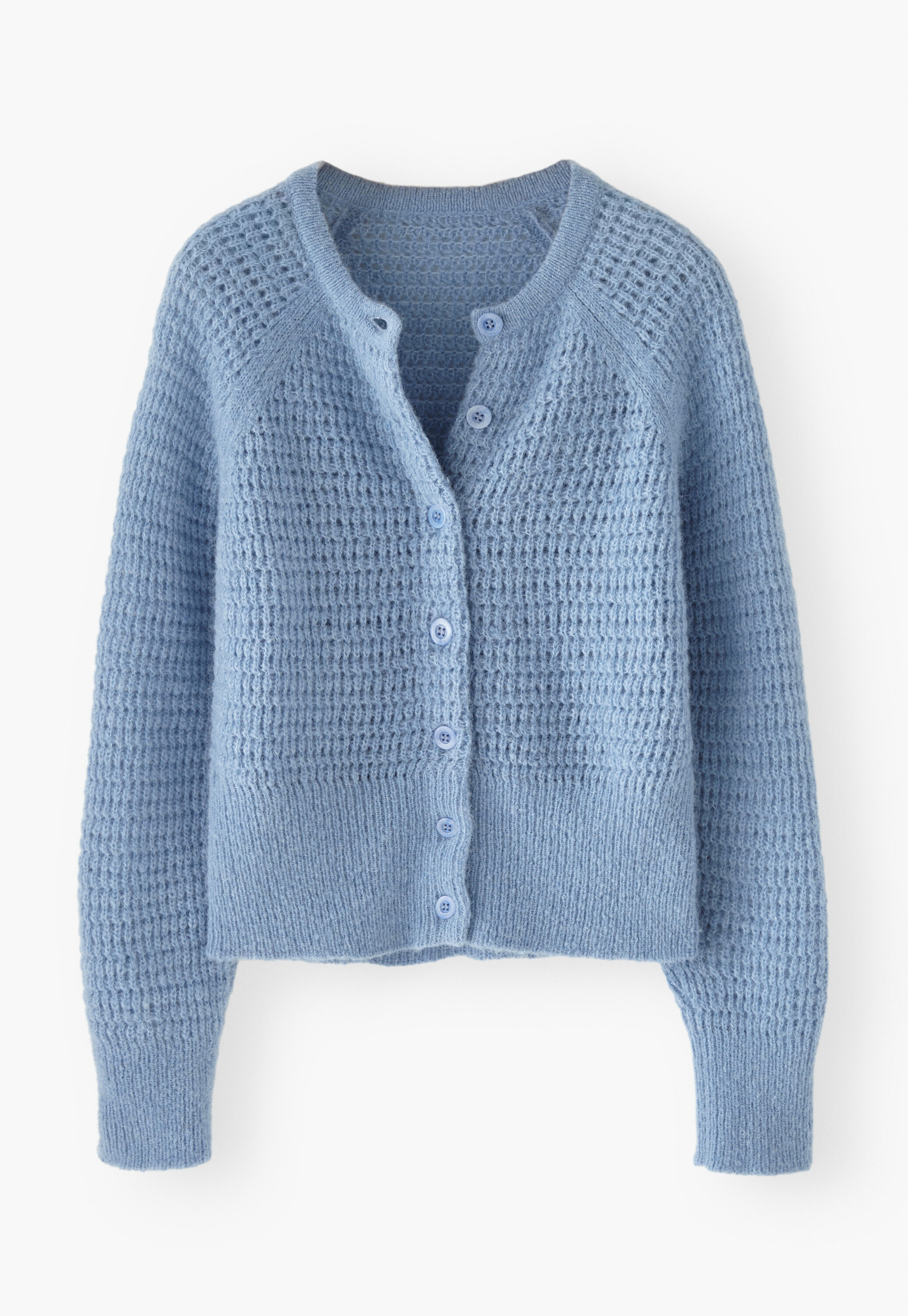 Button-through cardigan