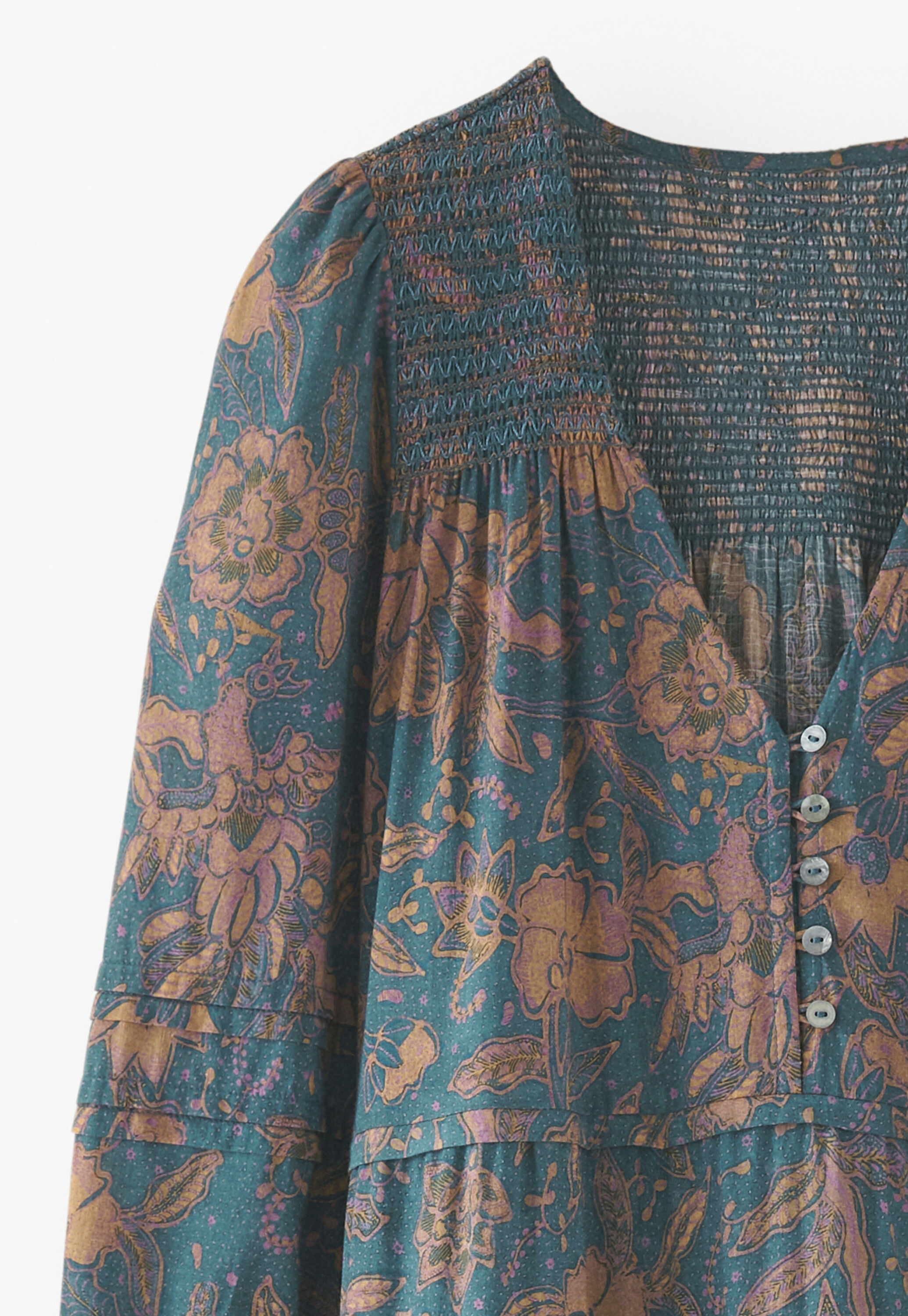 Printed dress
