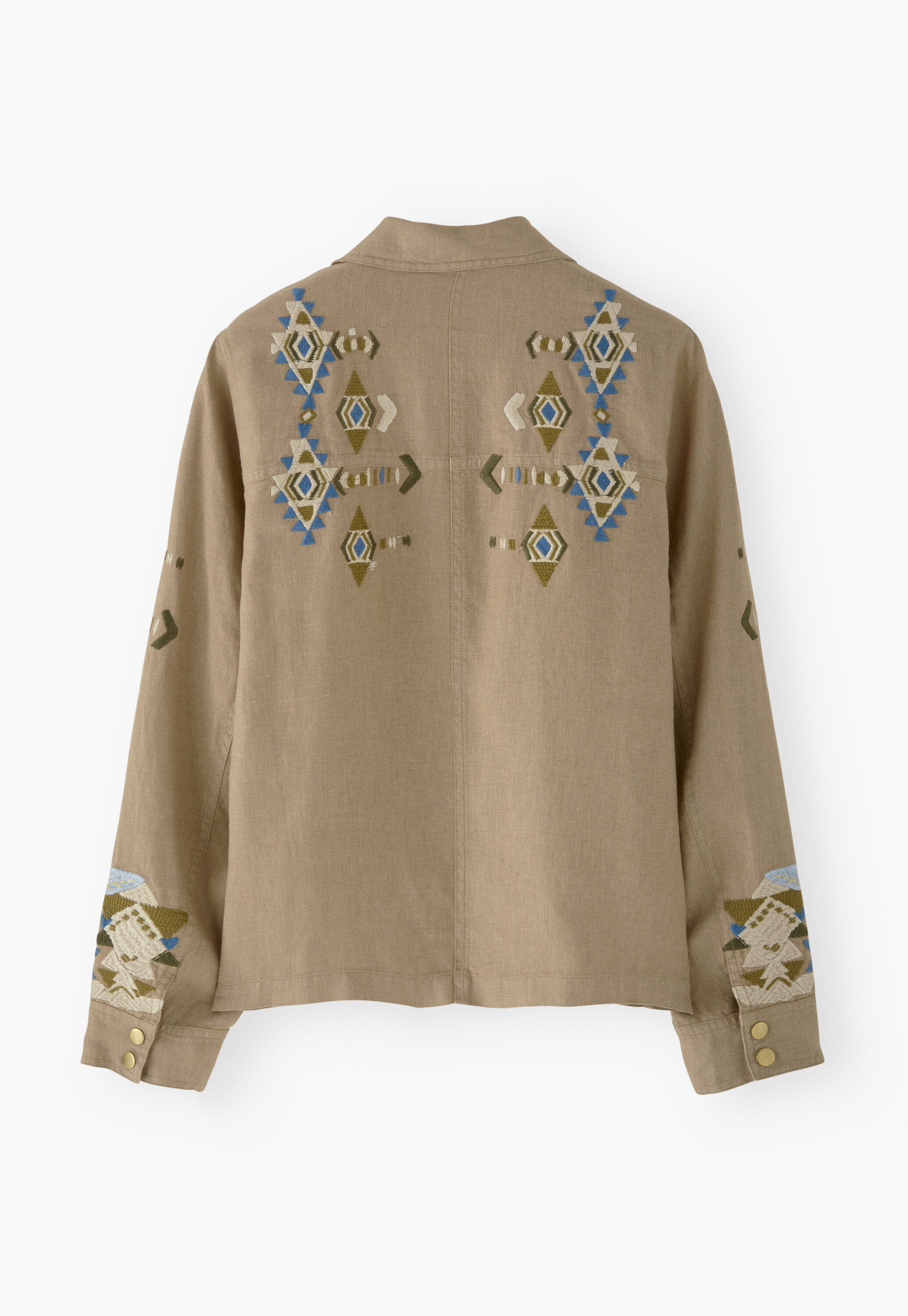 Embroidered jacket