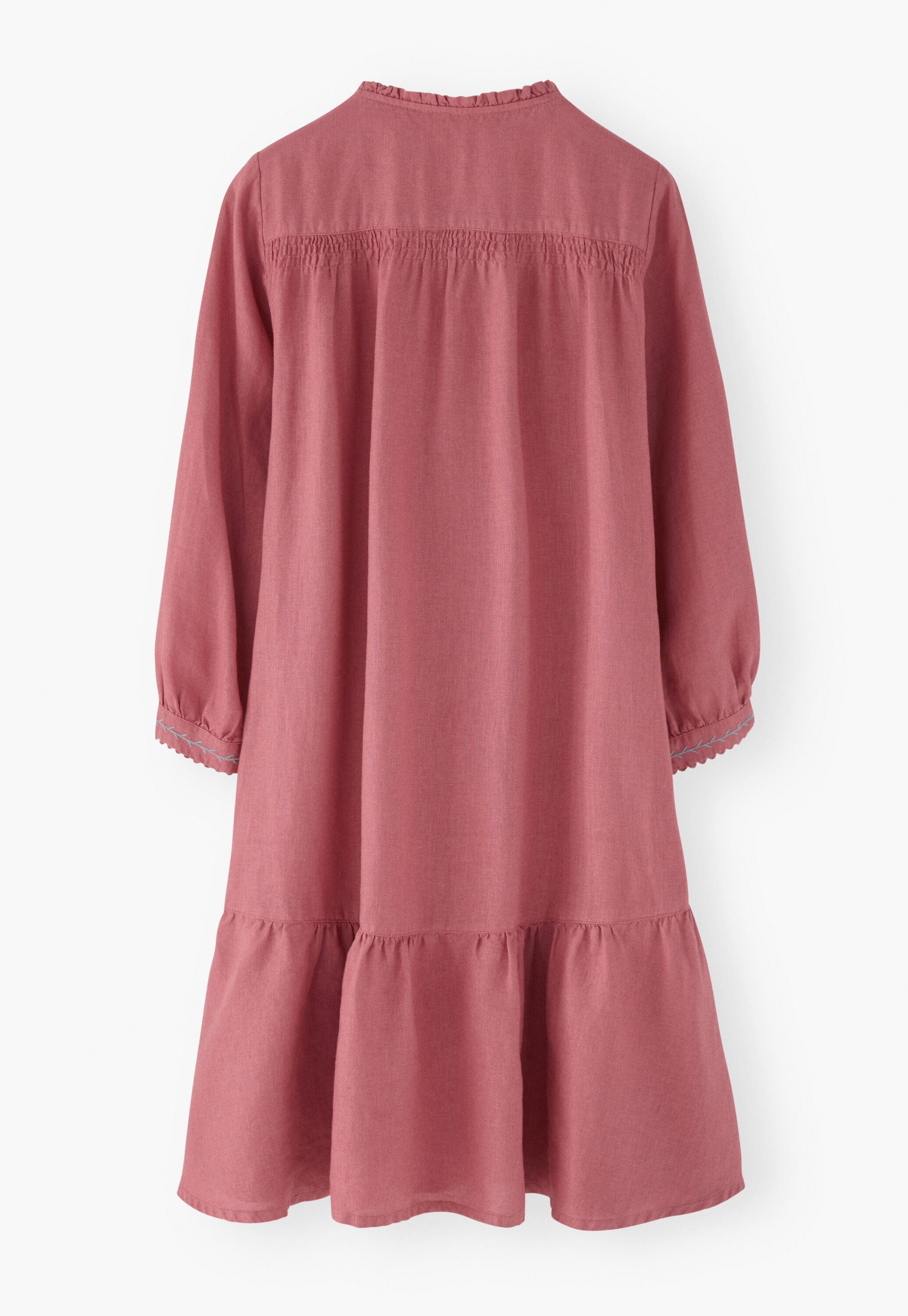 Pintucked dress