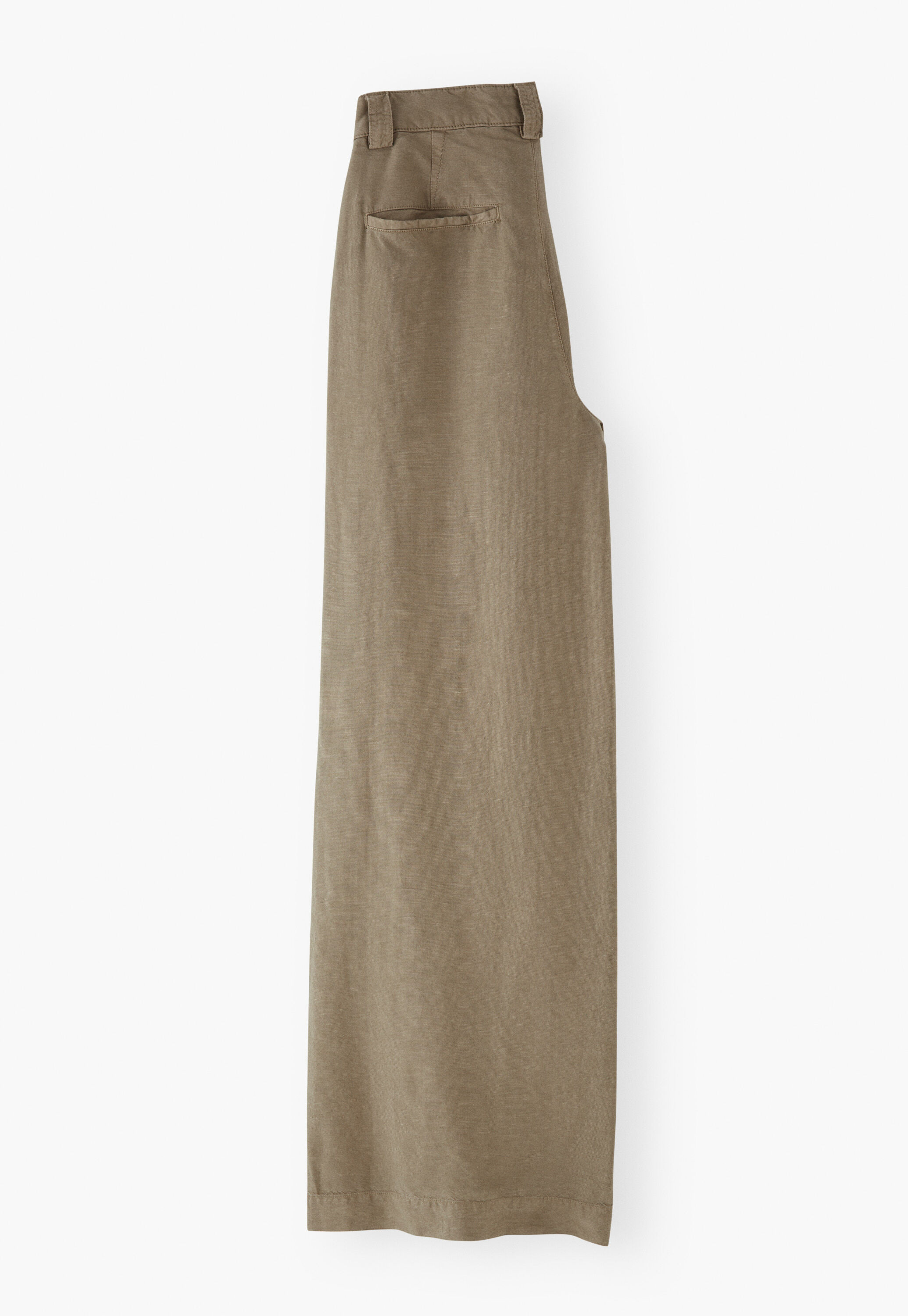Wide-leg trousers