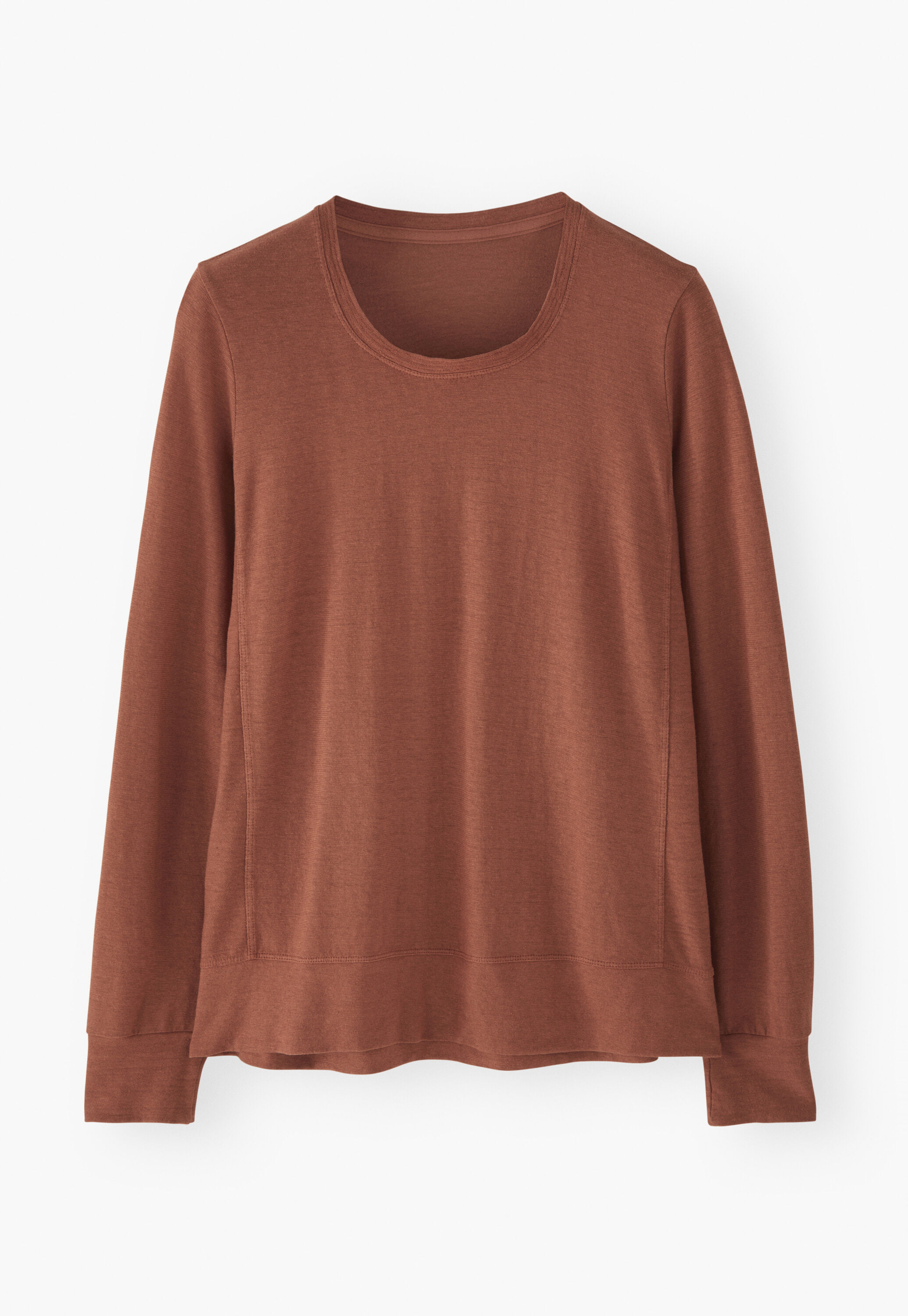 Long-sleeved top
